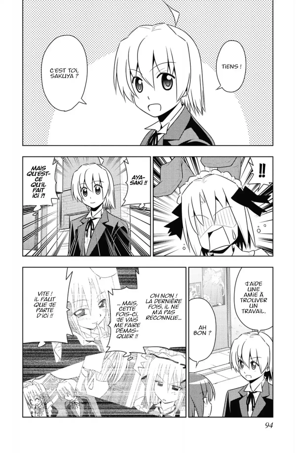 Hayate the Combat Butler Volume 44 page 95