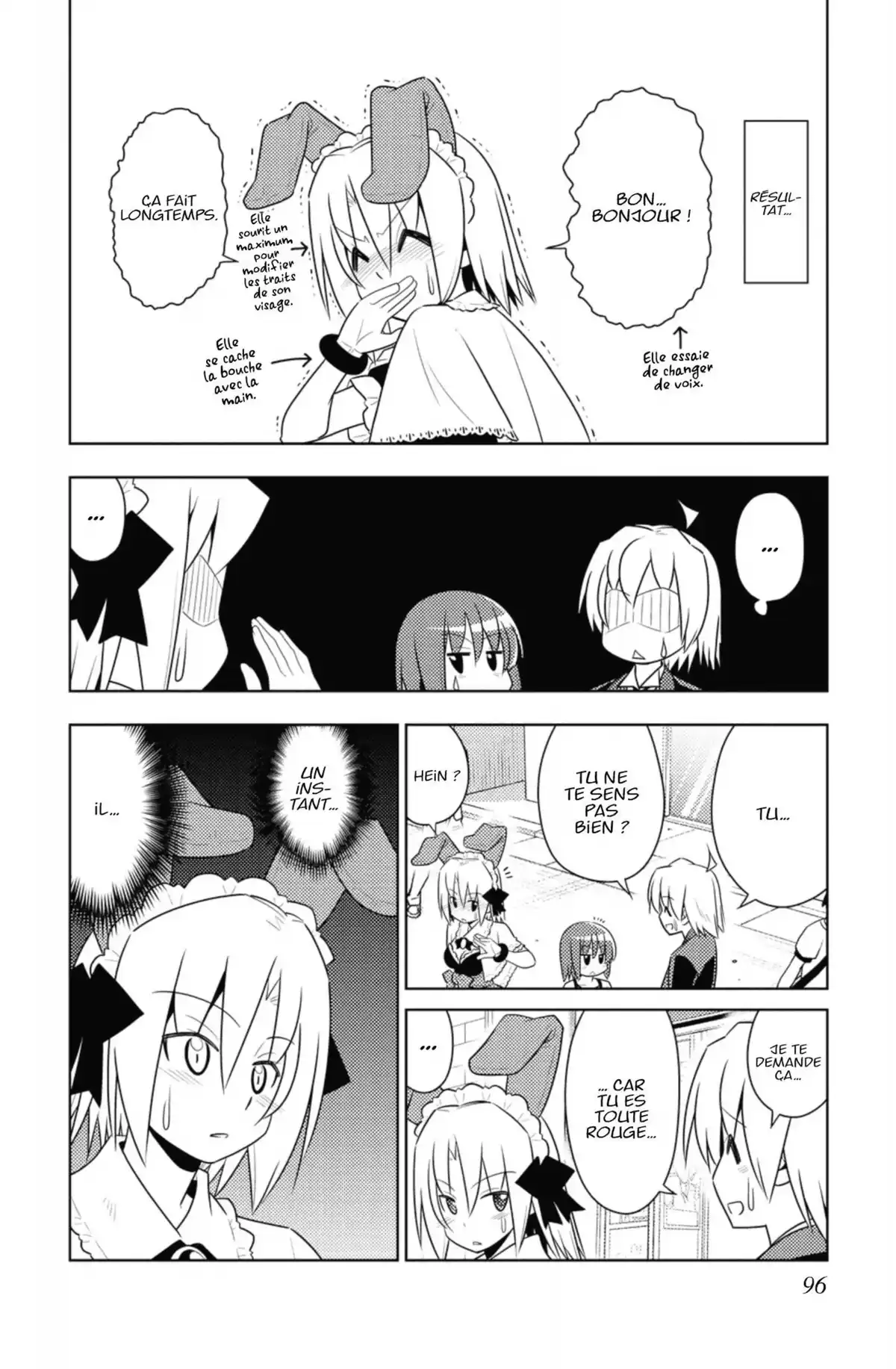 Hayate the Combat Butler Volume 44 page 97