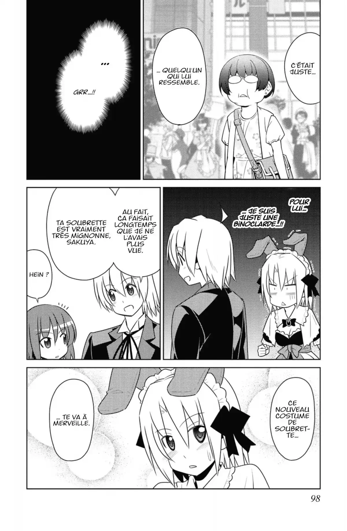 Hayate the Combat Butler Volume 44 page 99