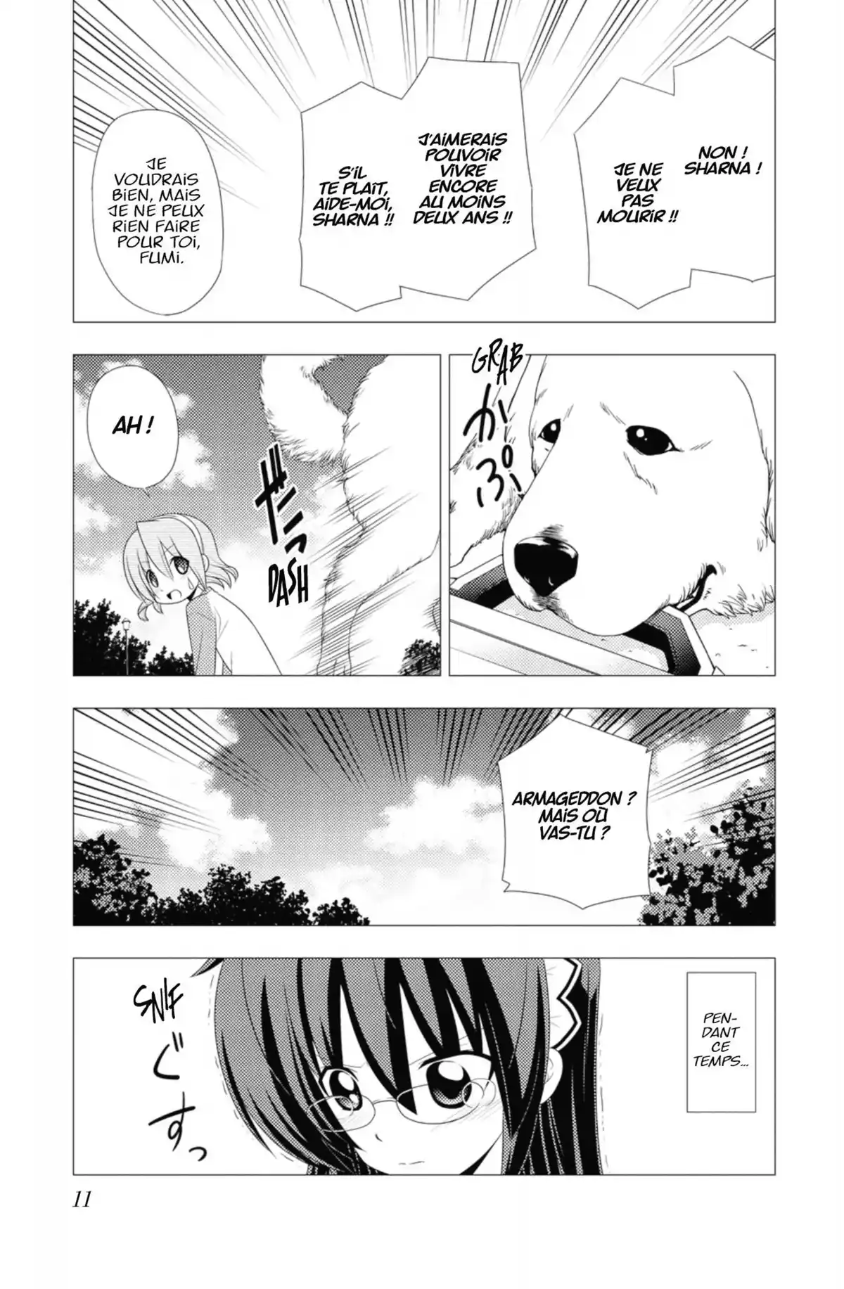 Hayate the Combat Butler Volume 30 page 10