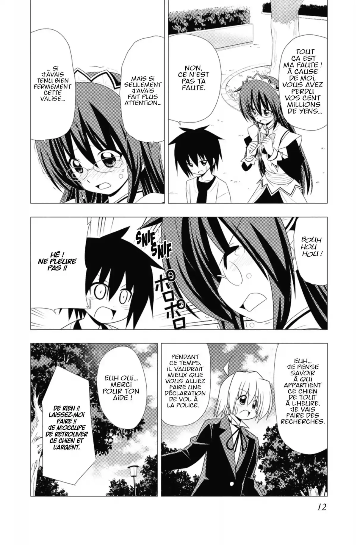 Hayate the Combat Butler Volume 30 page 11