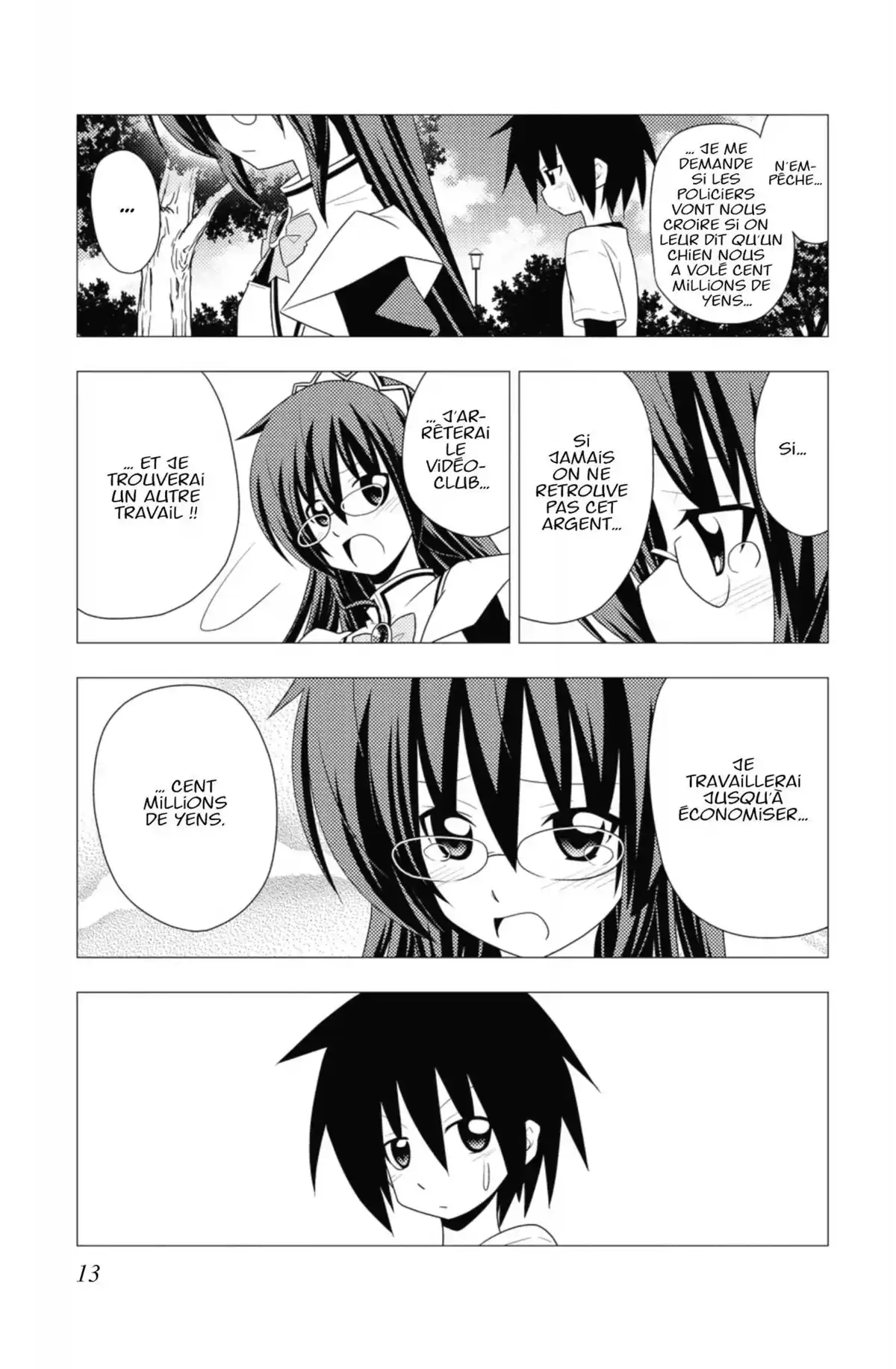 Hayate the Combat Butler Volume 30 page 12