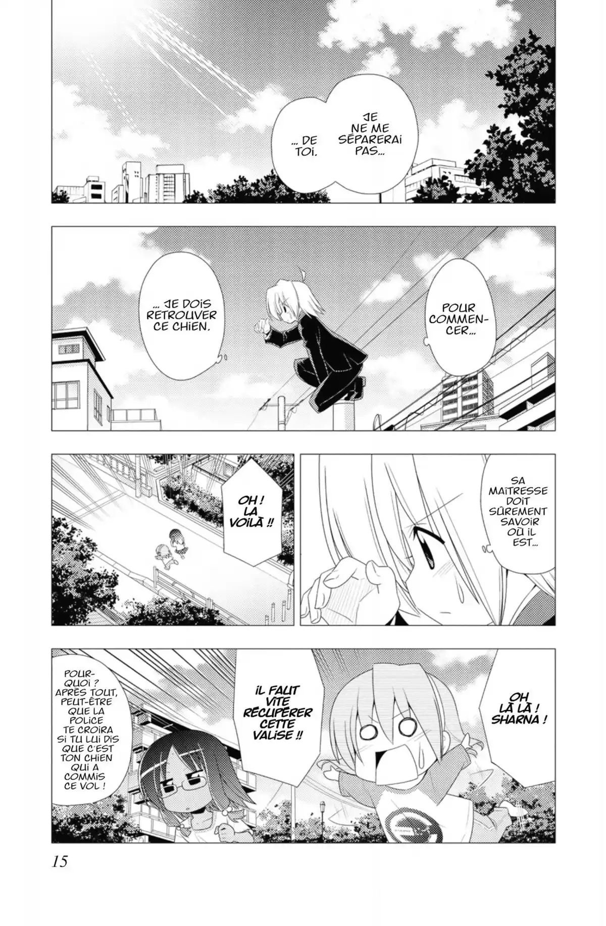 Hayate the Combat Butler Volume 30 page 14