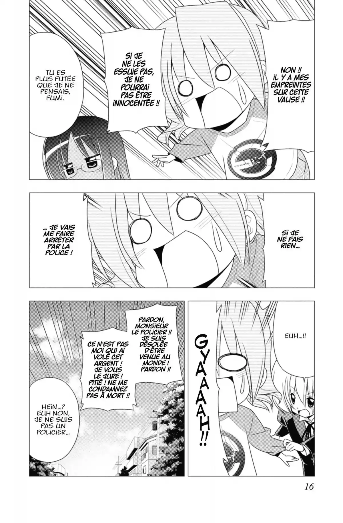 Hayate the Combat Butler Volume 30 page 15