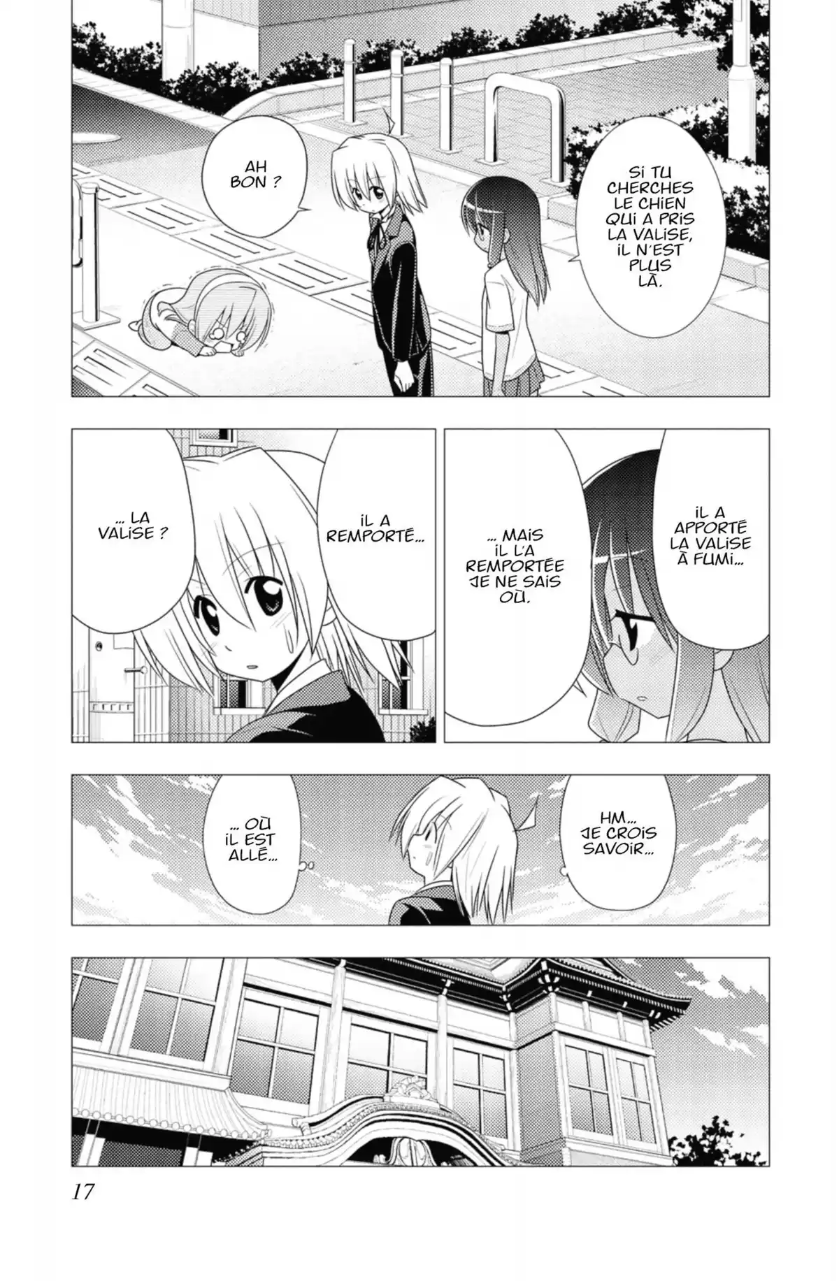 Hayate the Combat Butler Volume 30 page 16