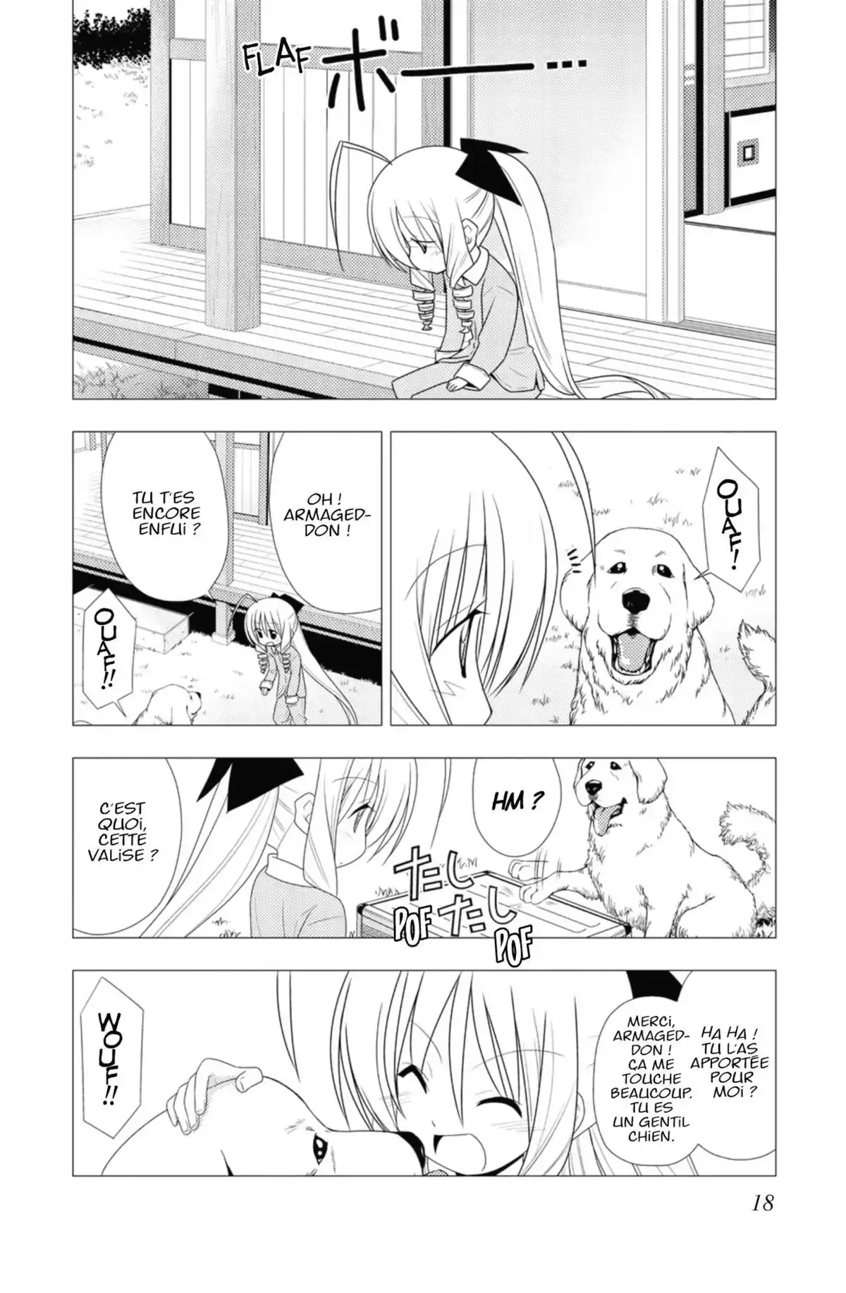 Hayate the Combat Butler Volume 30 page 17