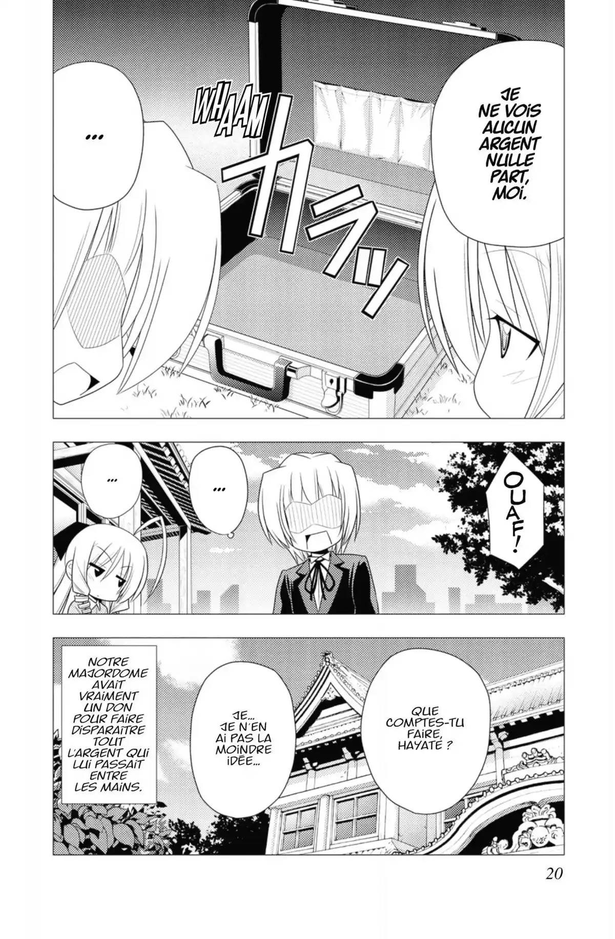 Hayate the Combat Butler Volume 30 page 19