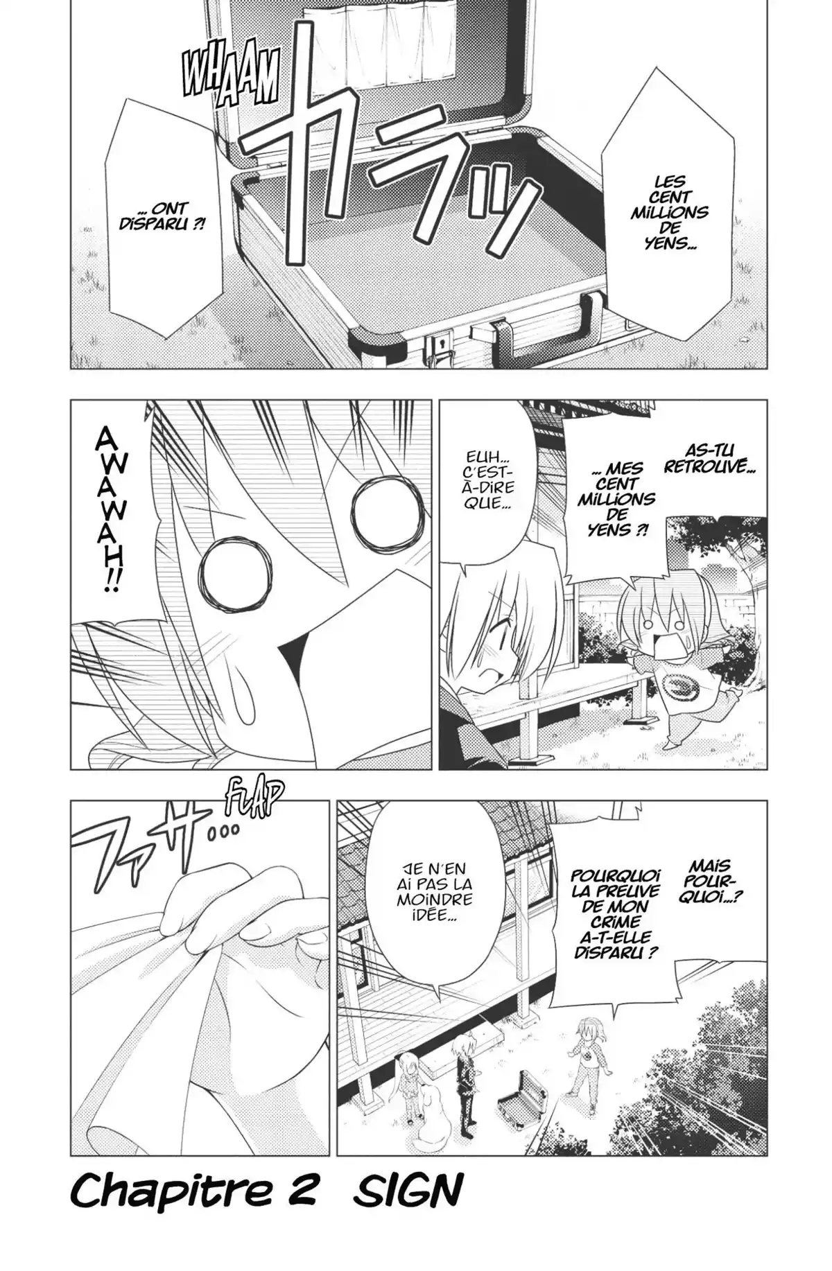 Hayate the Combat Butler Volume 30 page 20