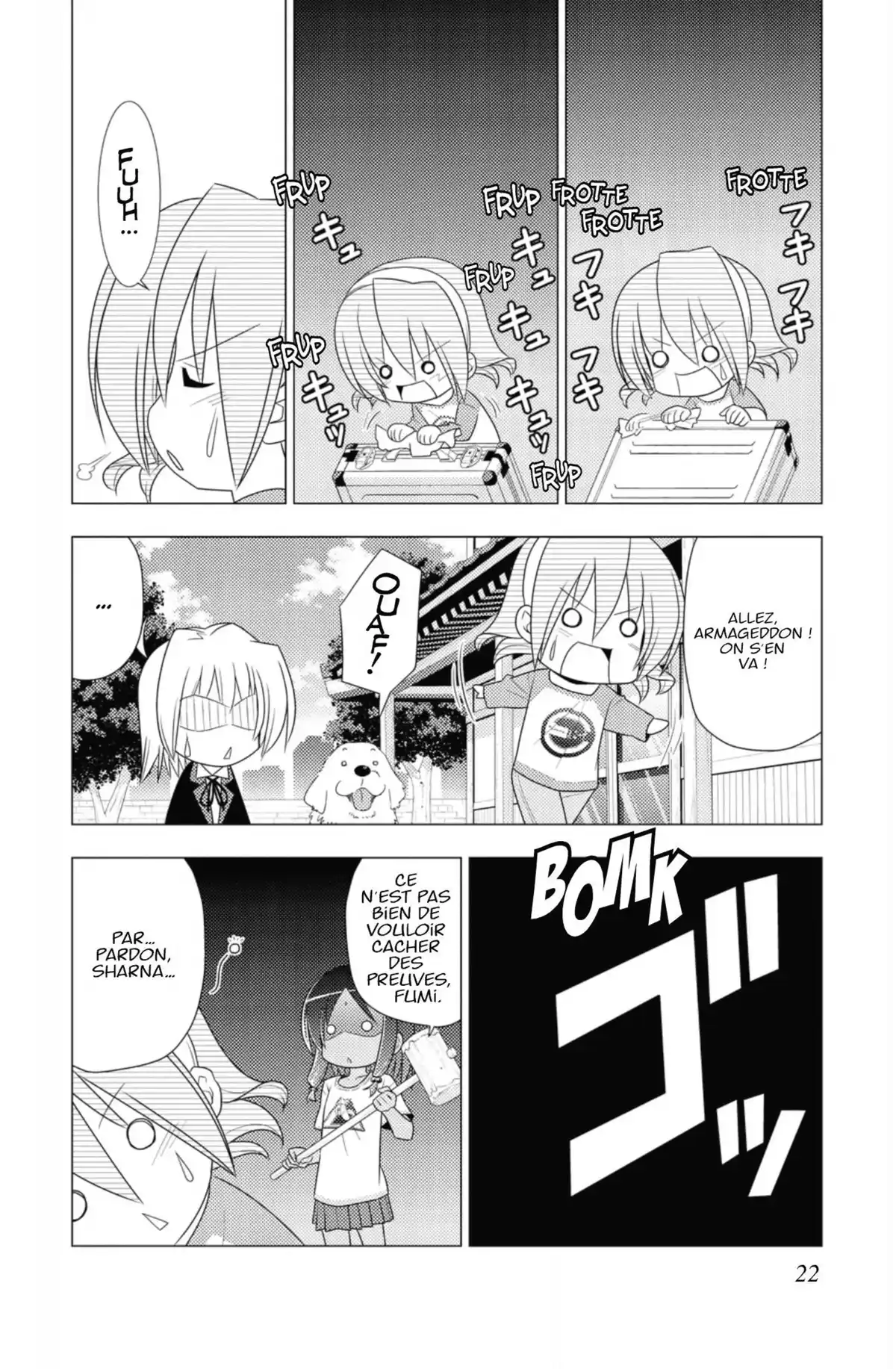 Hayate the Combat Butler Volume 30 page 21