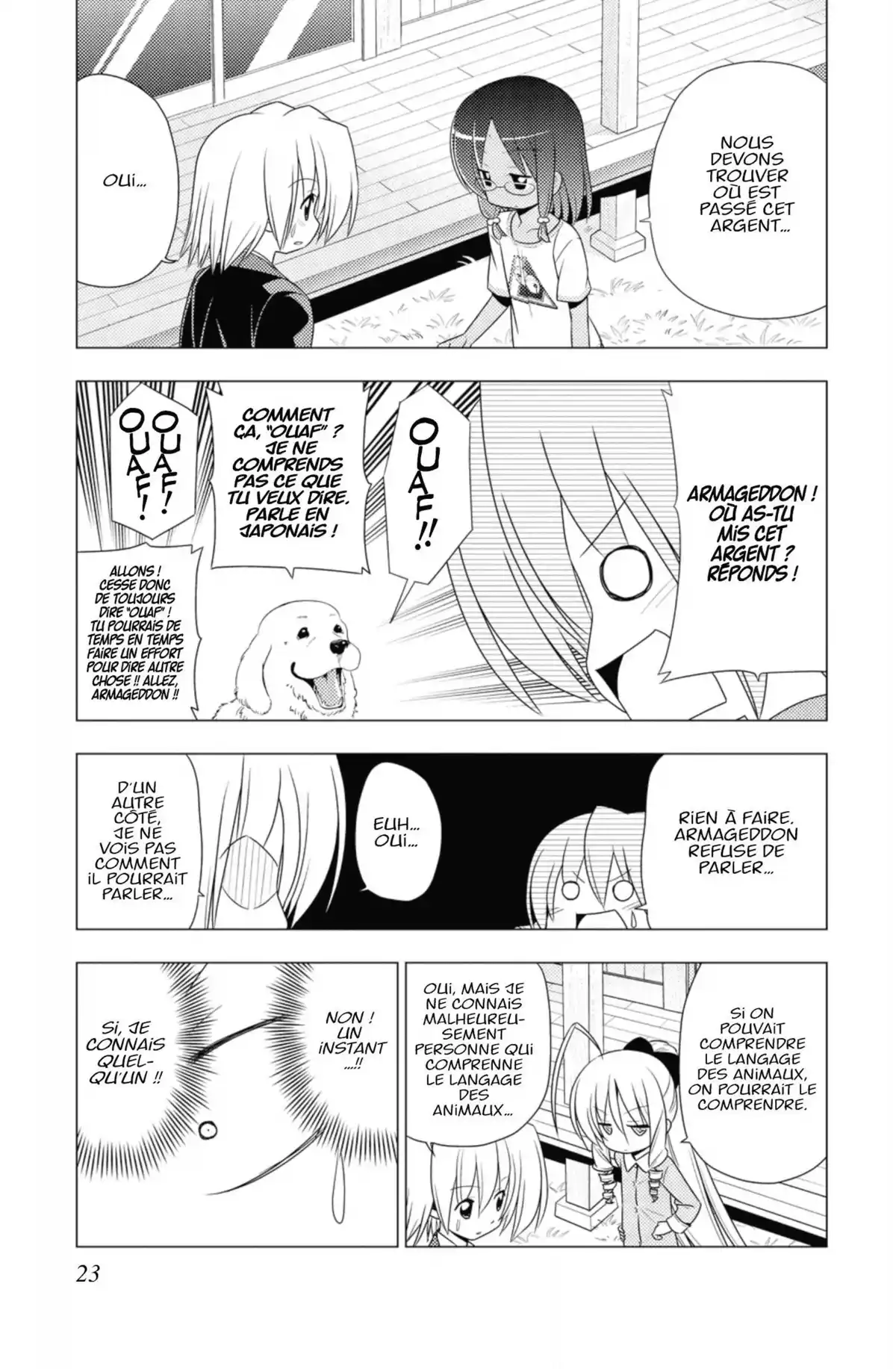 Hayate the Combat Butler Volume 30 page 22