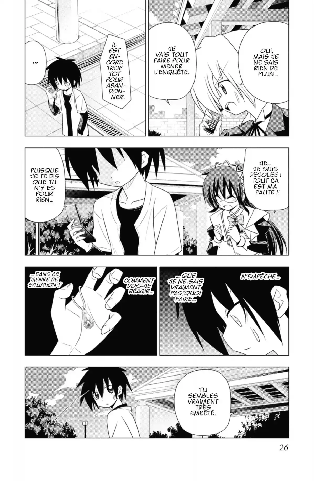 Hayate the Combat Butler Volume 30 page 25