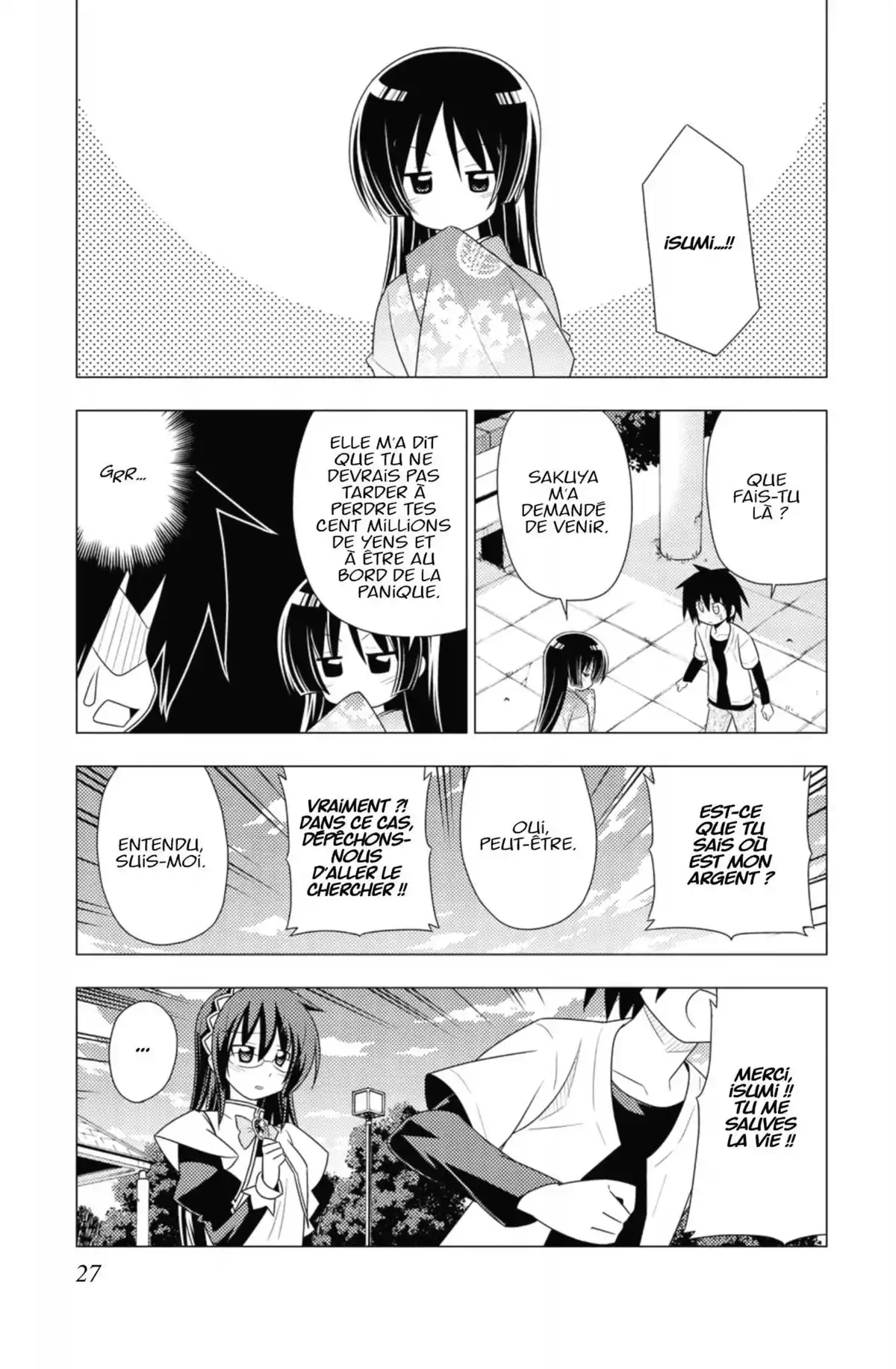 Hayate the Combat Butler Volume 30 page 26