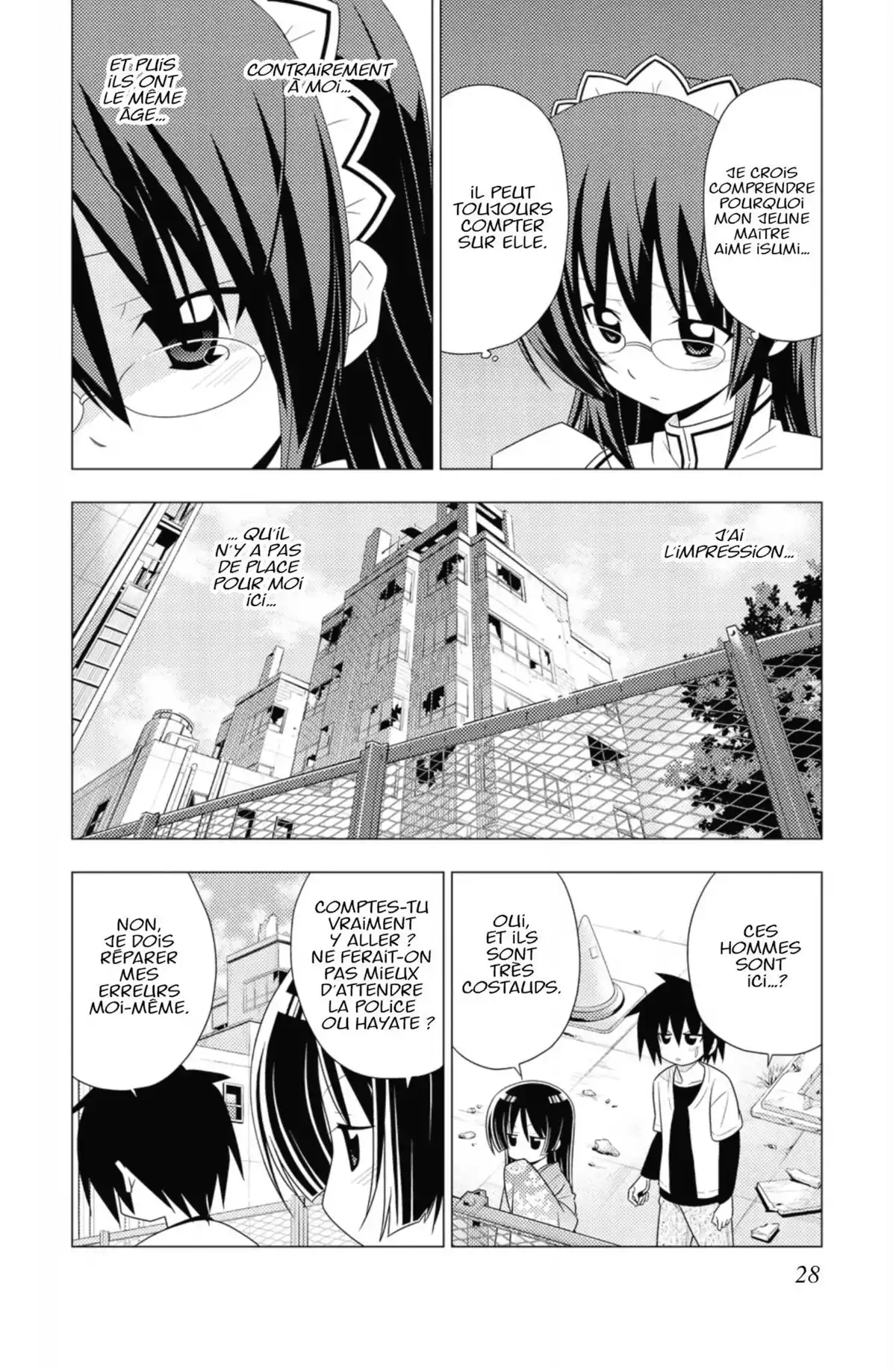 Hayate the Combat Butler Volume 30 page 27