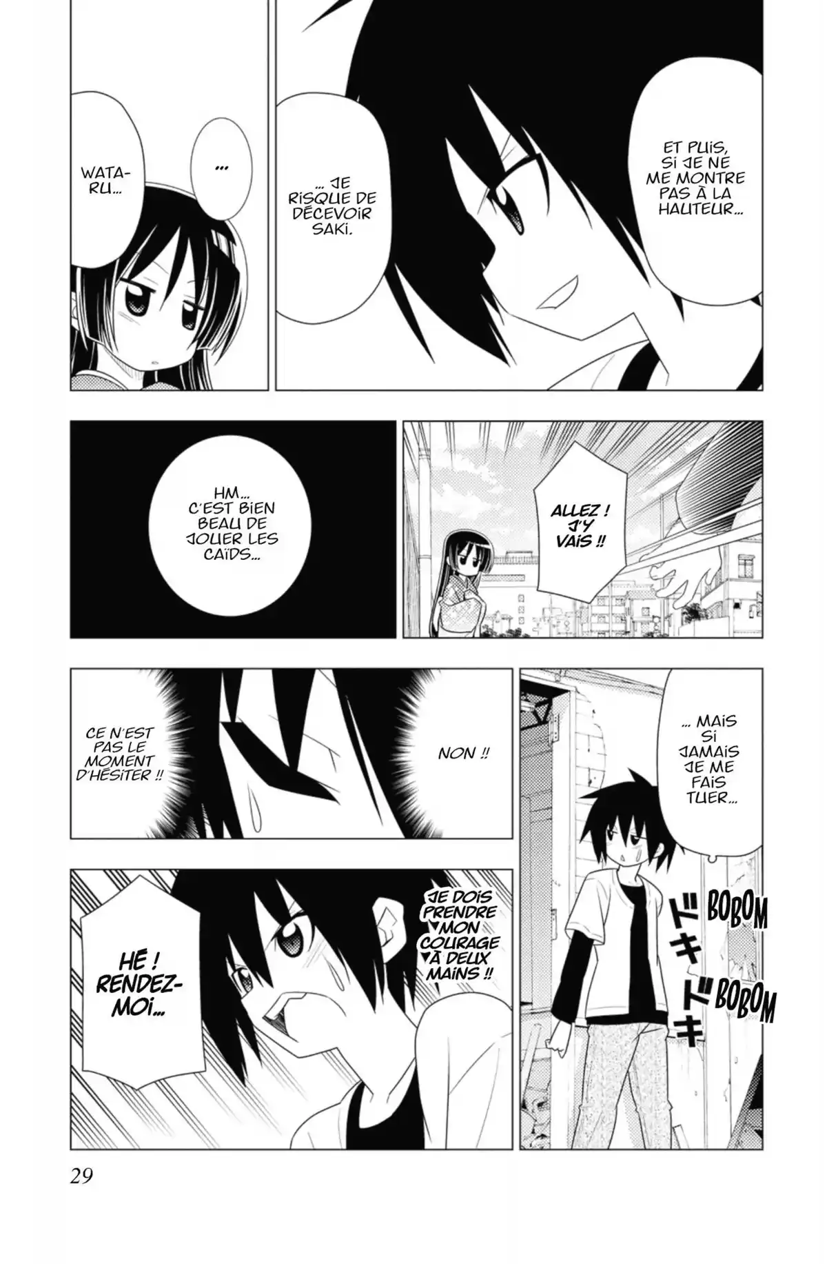 Hayate the Combat Butler Volume 30 page 28