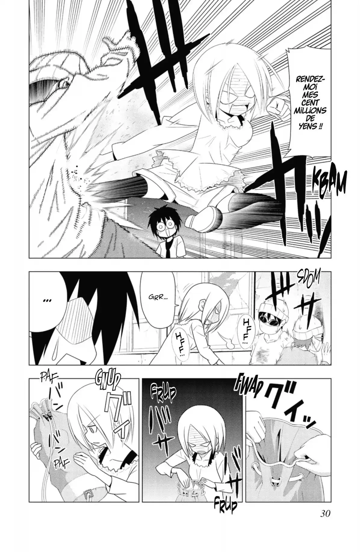 Hayate the Combat Butler Volume 30 page 29