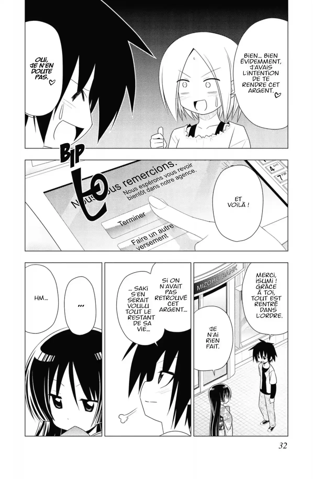 Hayate the Combat Butler Volume 30 page 31