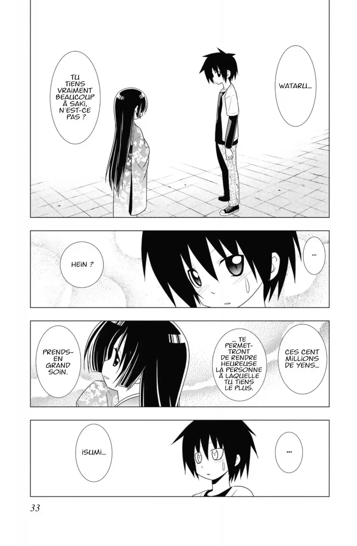 Hayate the Combat Butler Volume 30 page 32