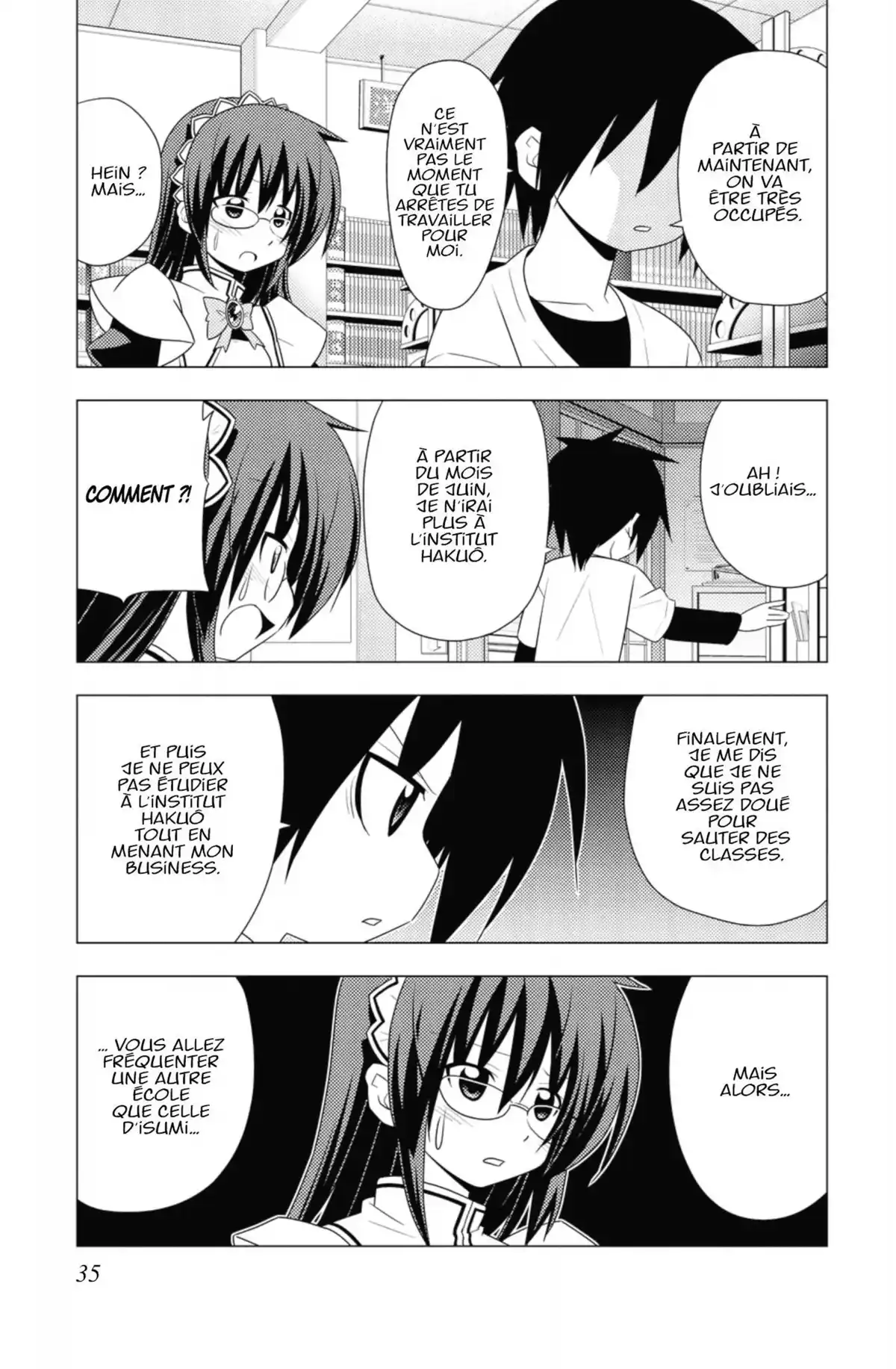 Hayate the Combat Butler Volume 30 page 34