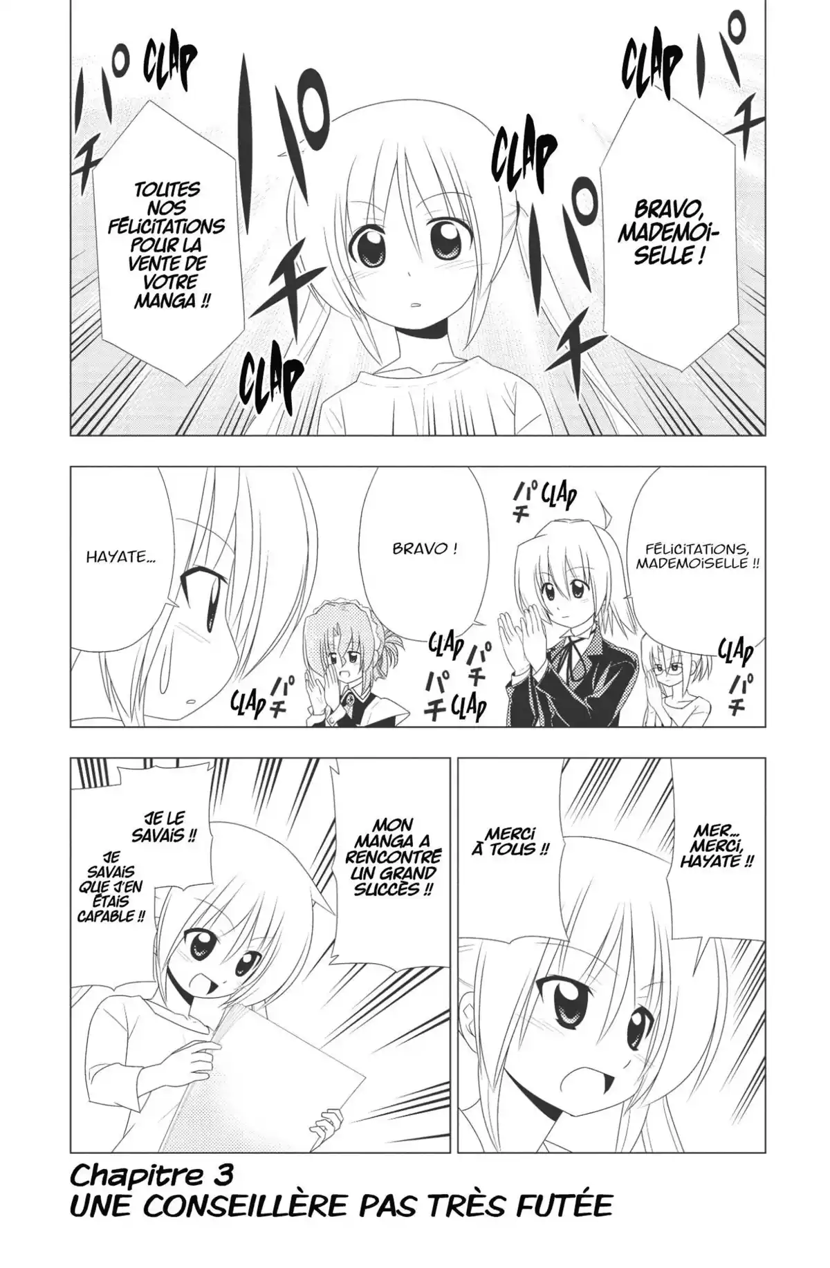 Hayate the Combat Butler Volume 30 page 36