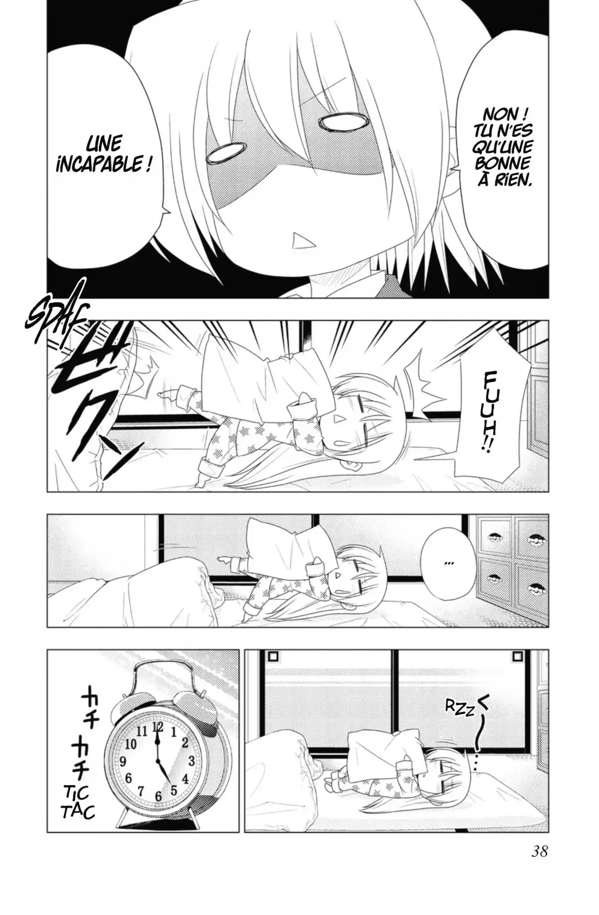 Hayate the Combat Butler Volume 30 page 37