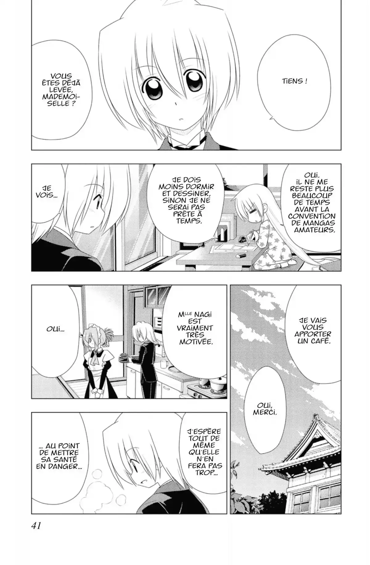 Hayate the Combat Butler Volume 30 page 40