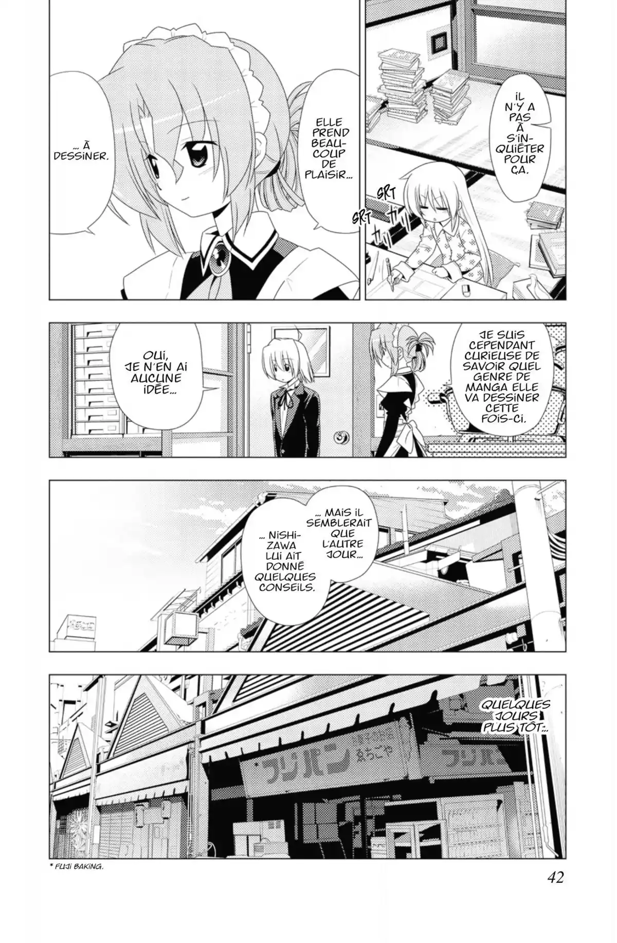 Hayate the Combat Butler Volume 30 page 41