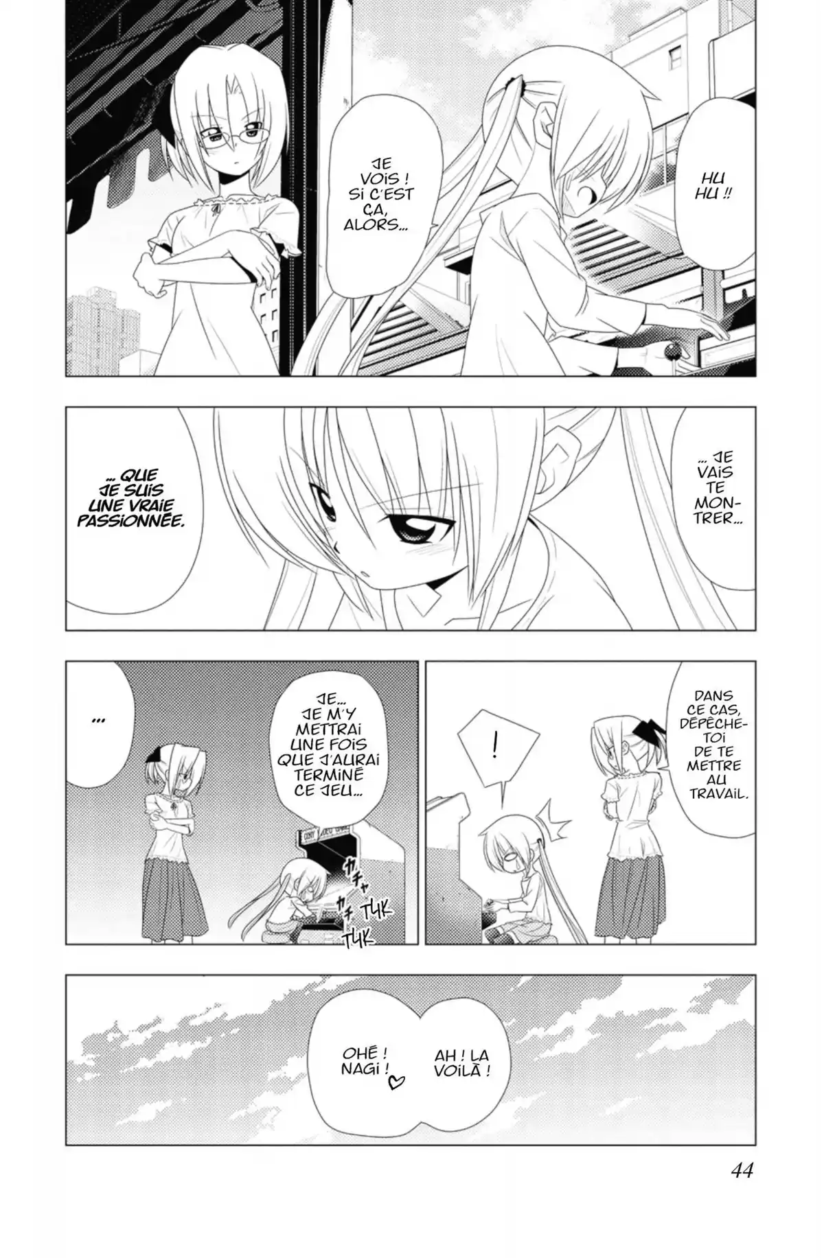 Hayate the Combat Butler Volume 30 page 43