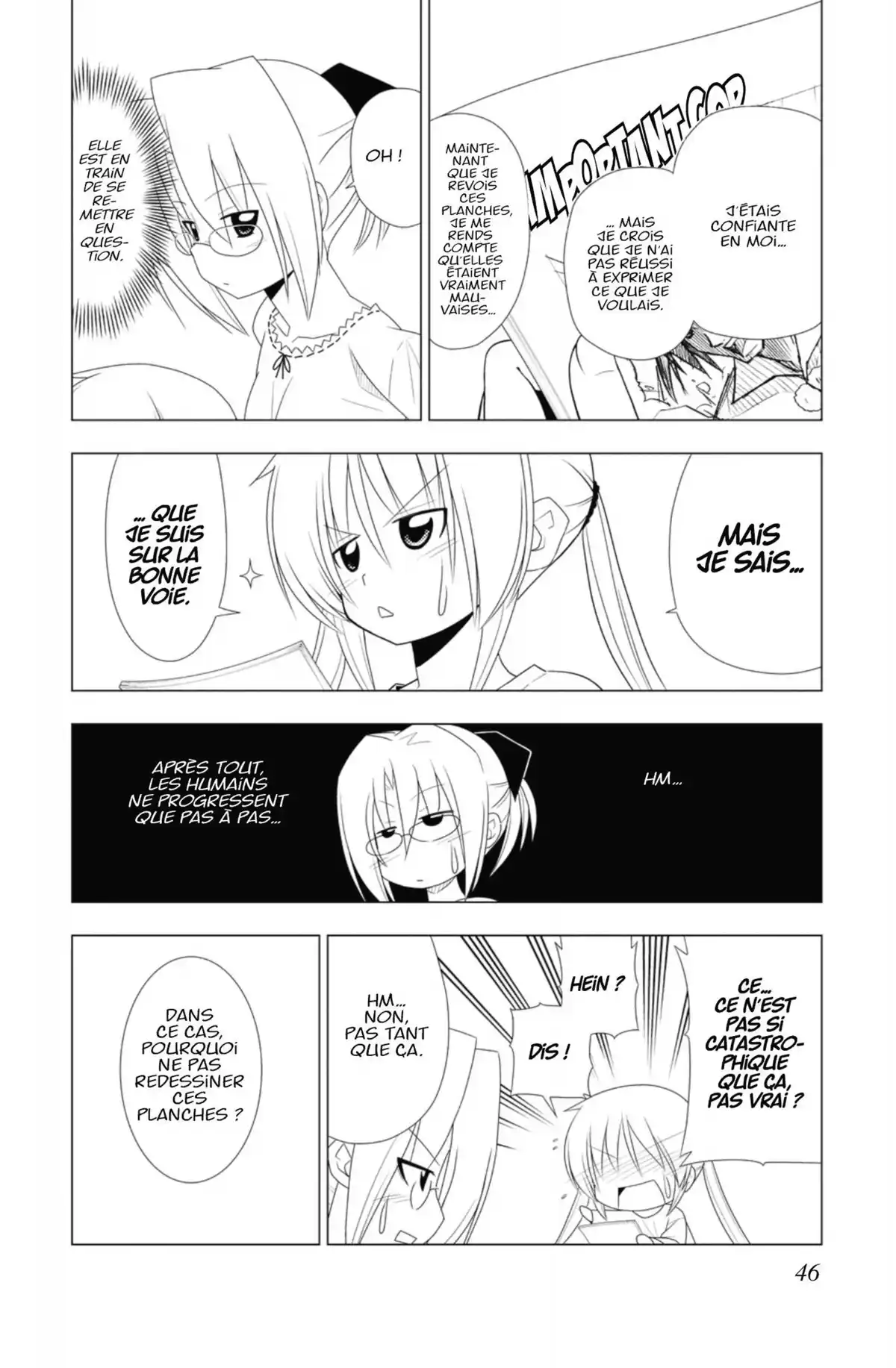 Hayate the Combat Butler Volume 30 page 45