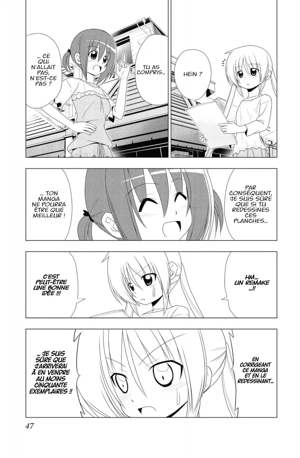 Hayate the Combat Butler Volume 30 page 46