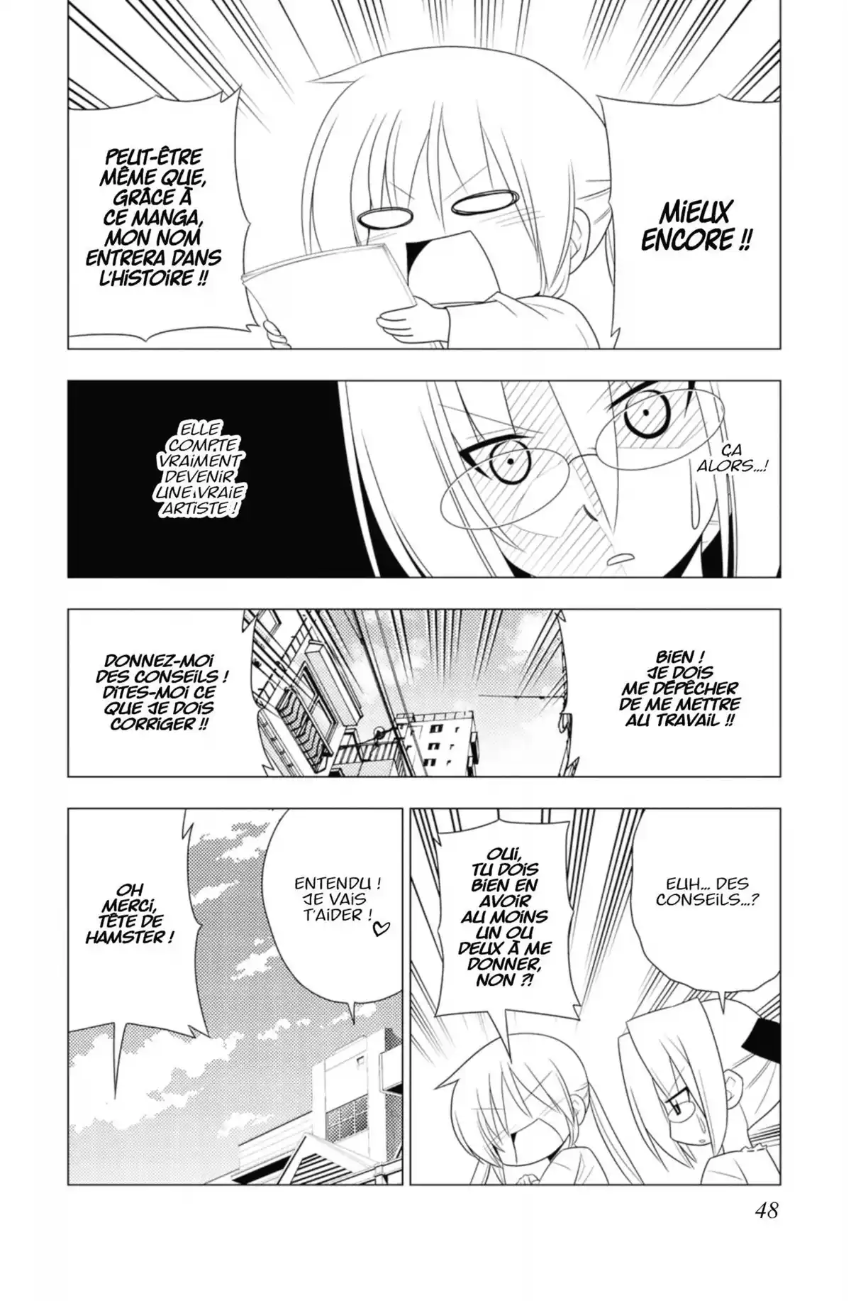 Hayate the Combat Butler Volume 30 page 47