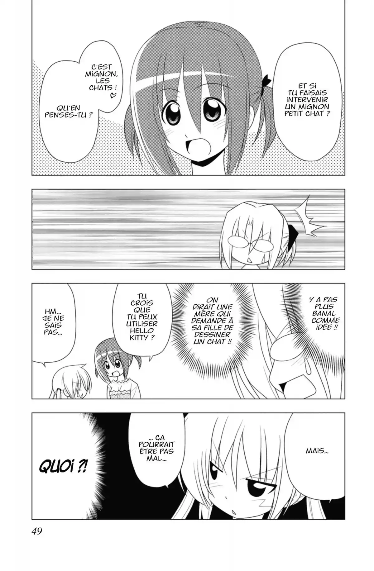 Hayate the Combat Butler Volume 30 page 48