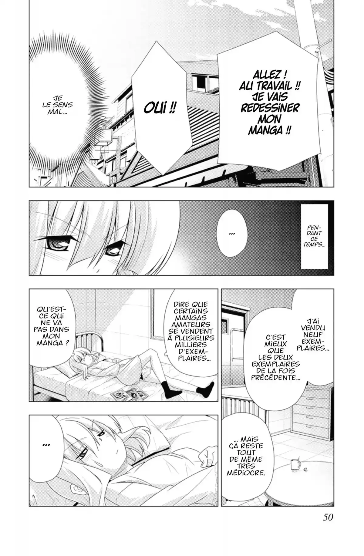 Hayate the Combat Butler Volume 30 page 49