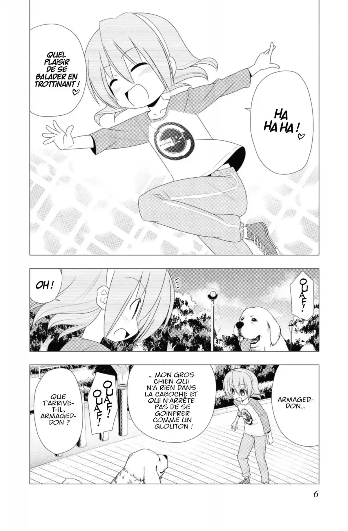 Hayate the Combat Butler Volume 30 page 5