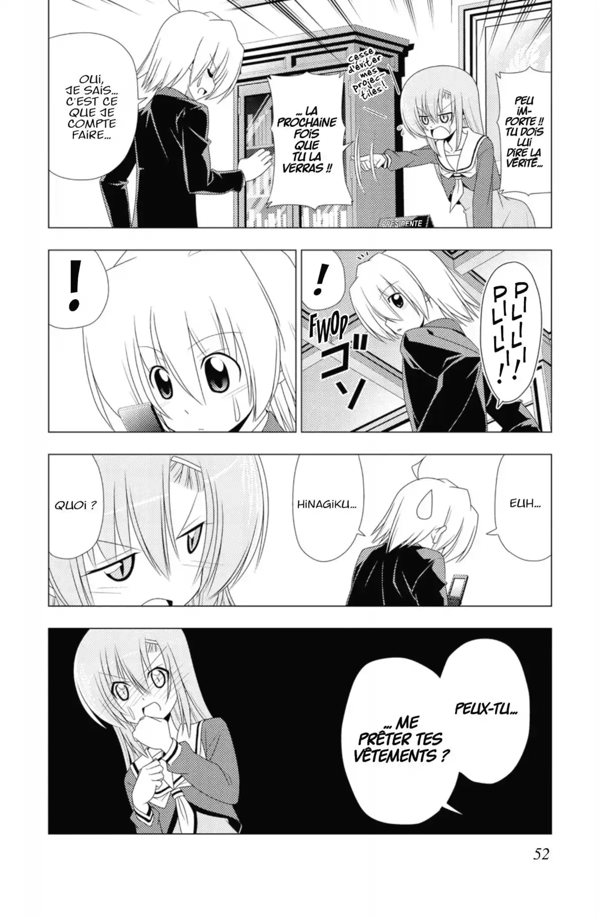 Hayate the Combat Butler Volume 30 page 51