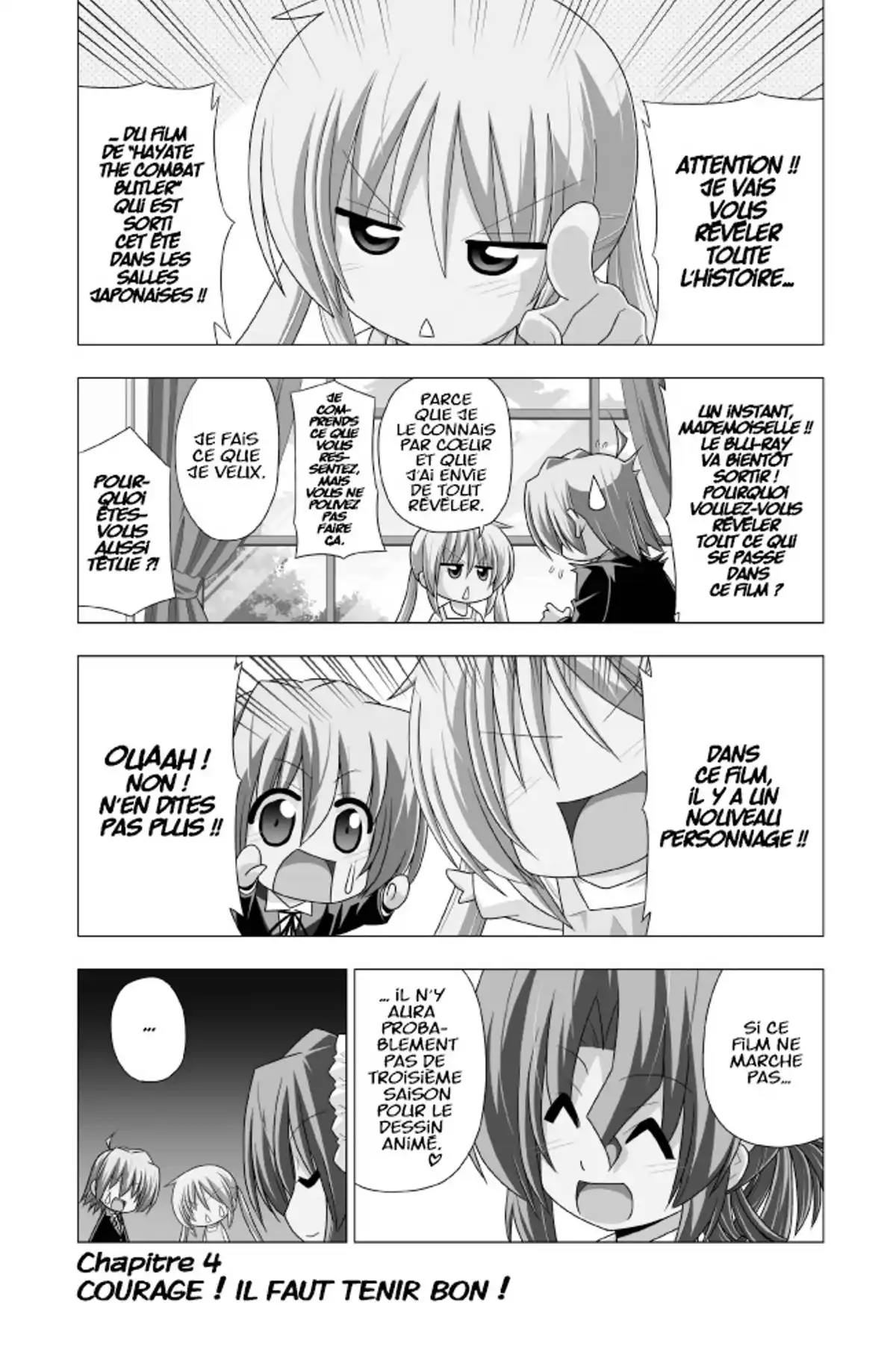 Hayate the Combat Butler Volume 30 page 52