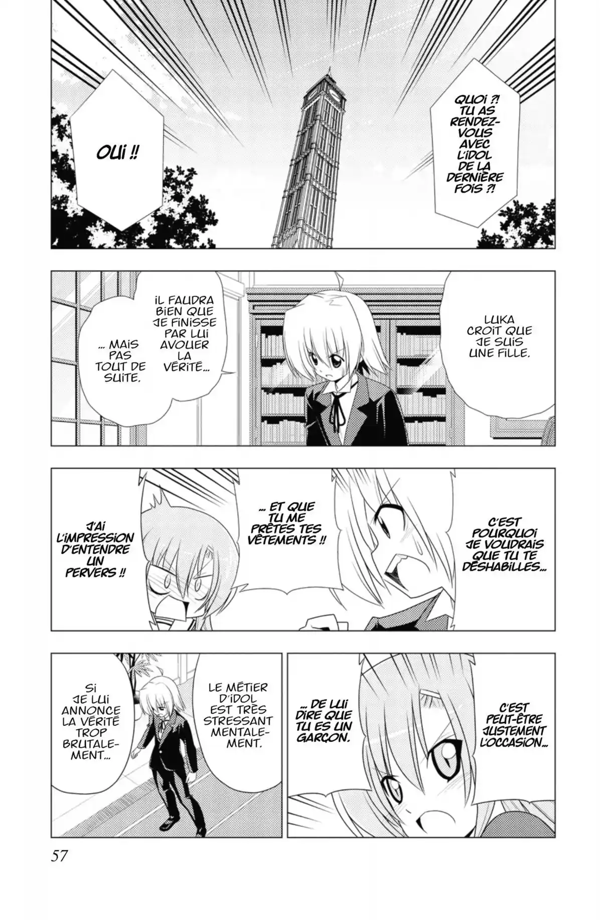 Hayate the Combat Butler Volume 30 page 56