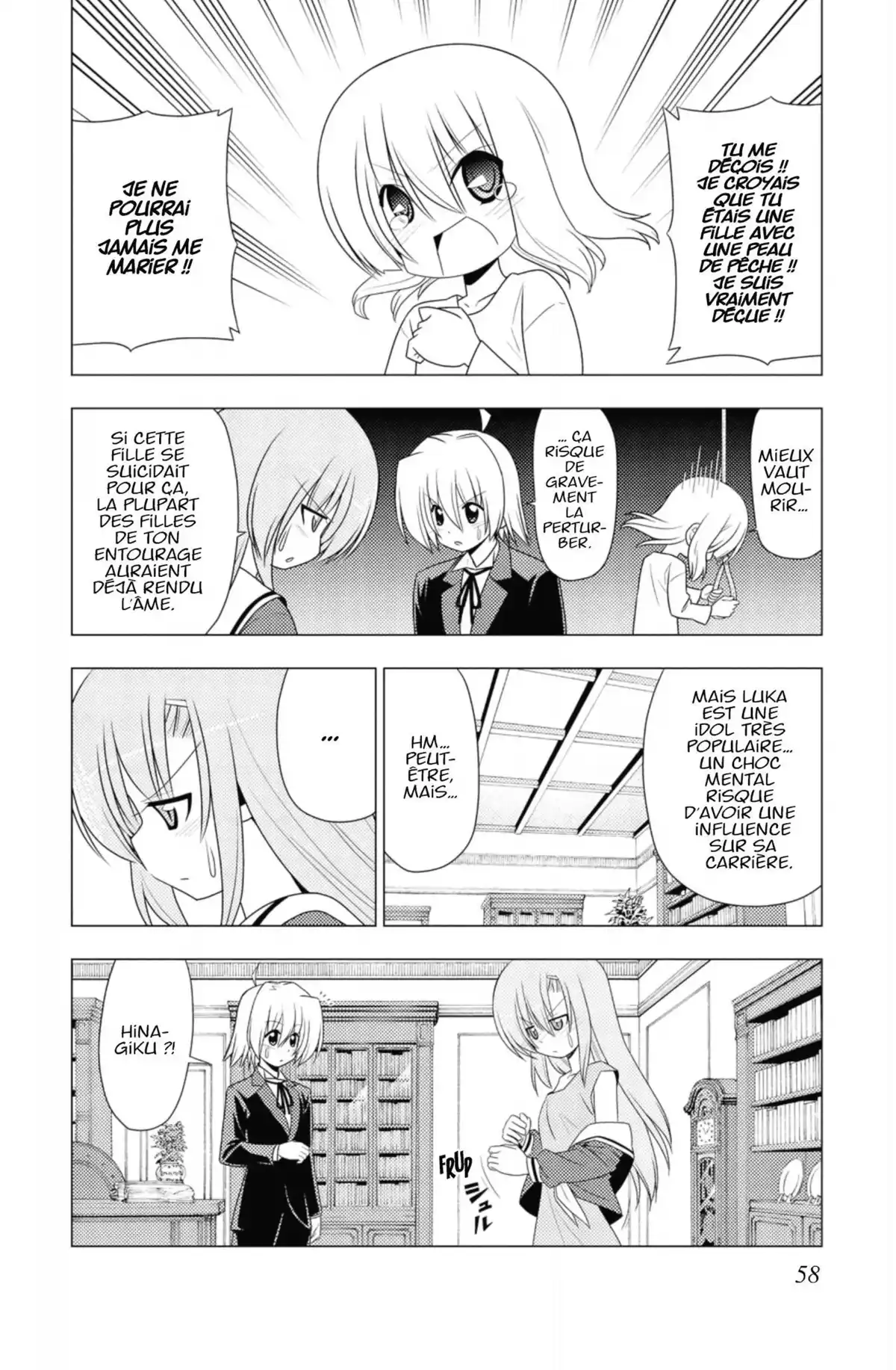 Hayate the Combat Butler Volume 30 page 57