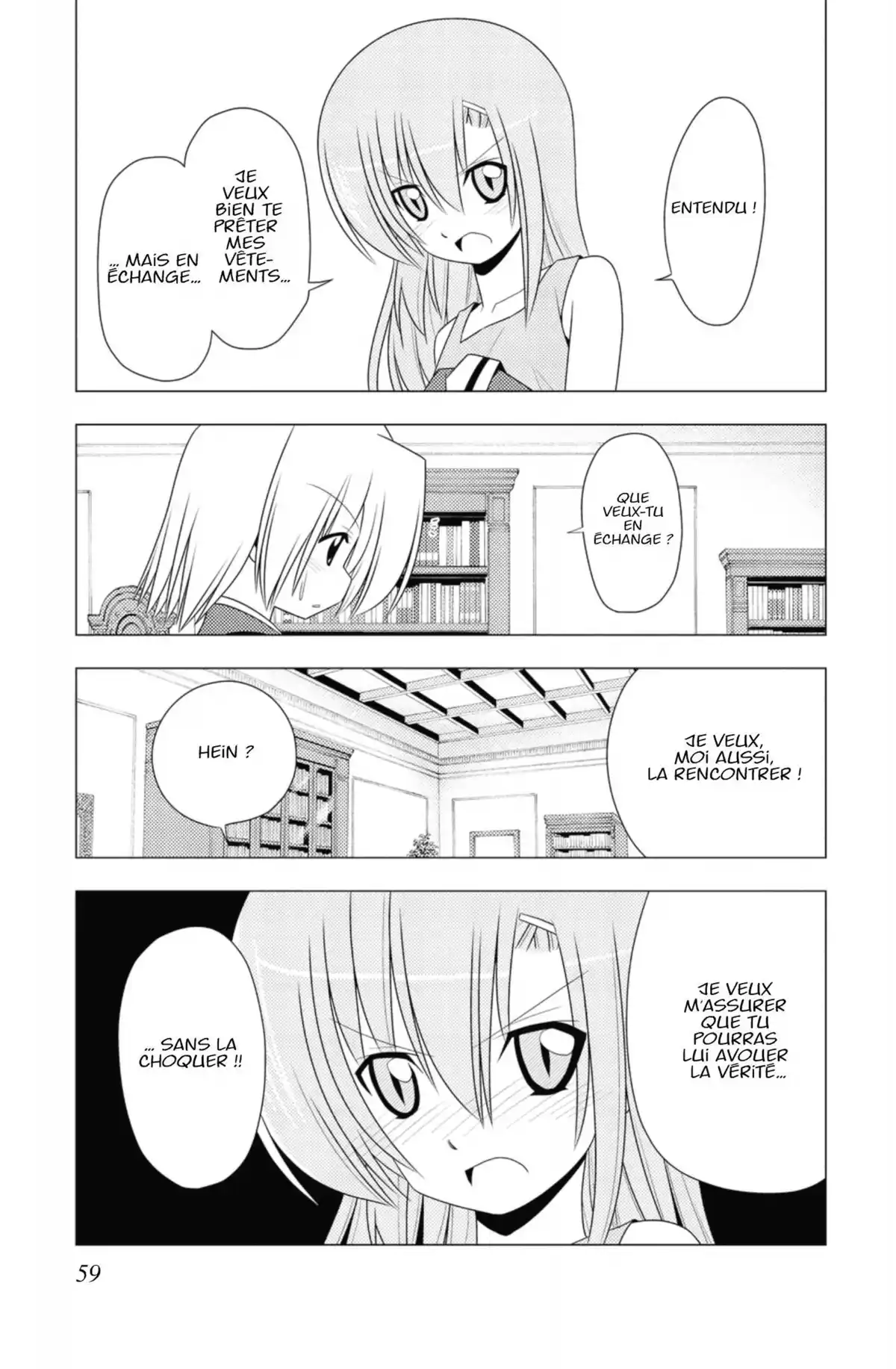 Hayate the Combat Butler Volume 30 page 58