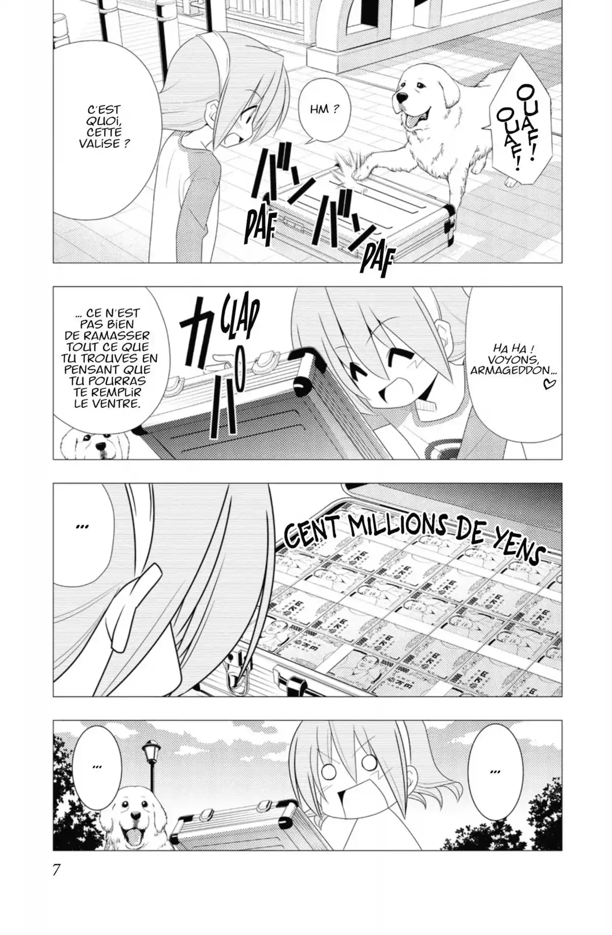 Hayate the Combat Butler Volume 30 page 6