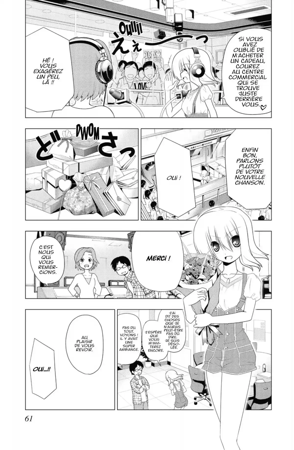 Hayate the Combat Butler Volume 30 page 60