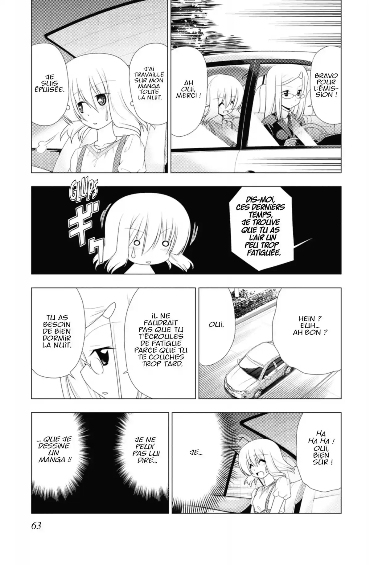 Hayate the Combat Butler Volume 30 page 62