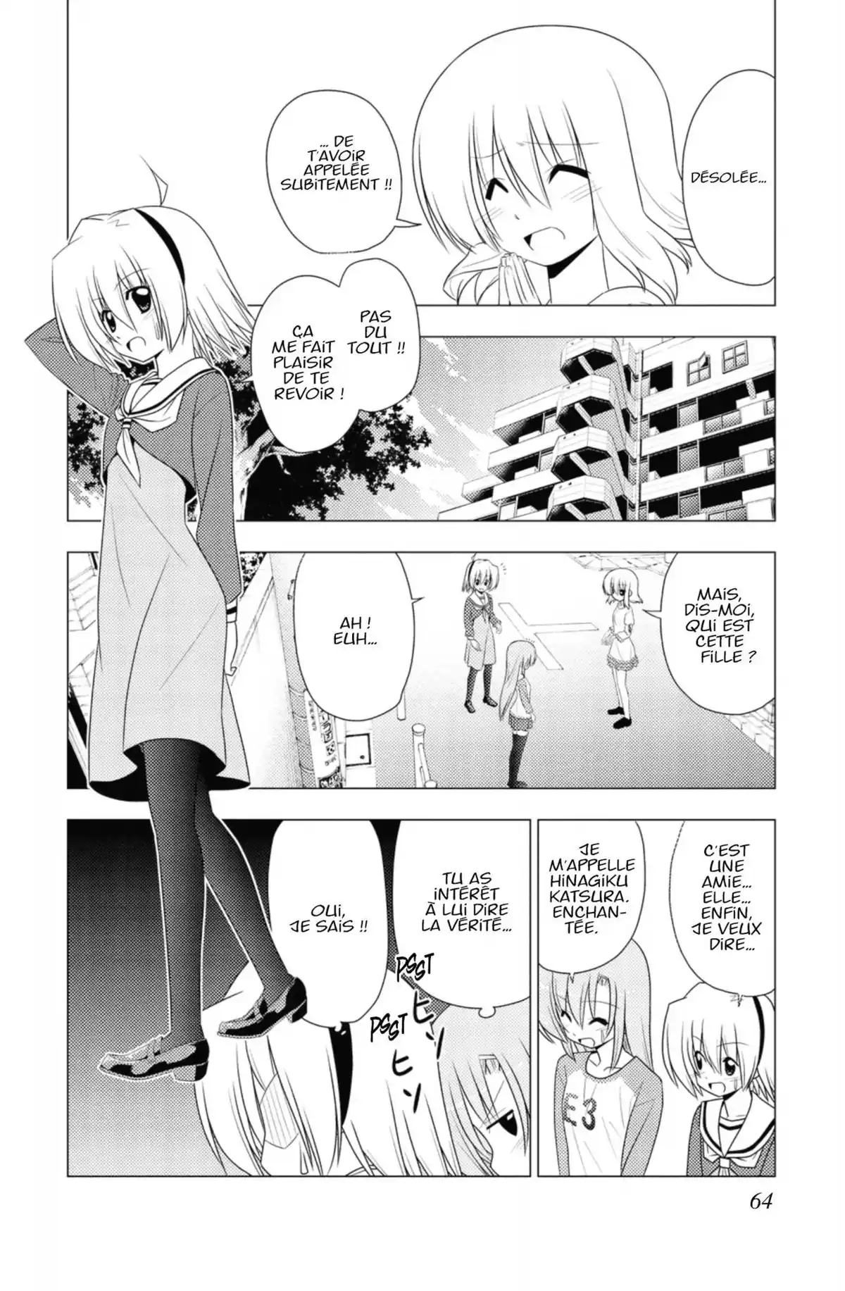 Hayate the Combat Butler Volume 30 page 63