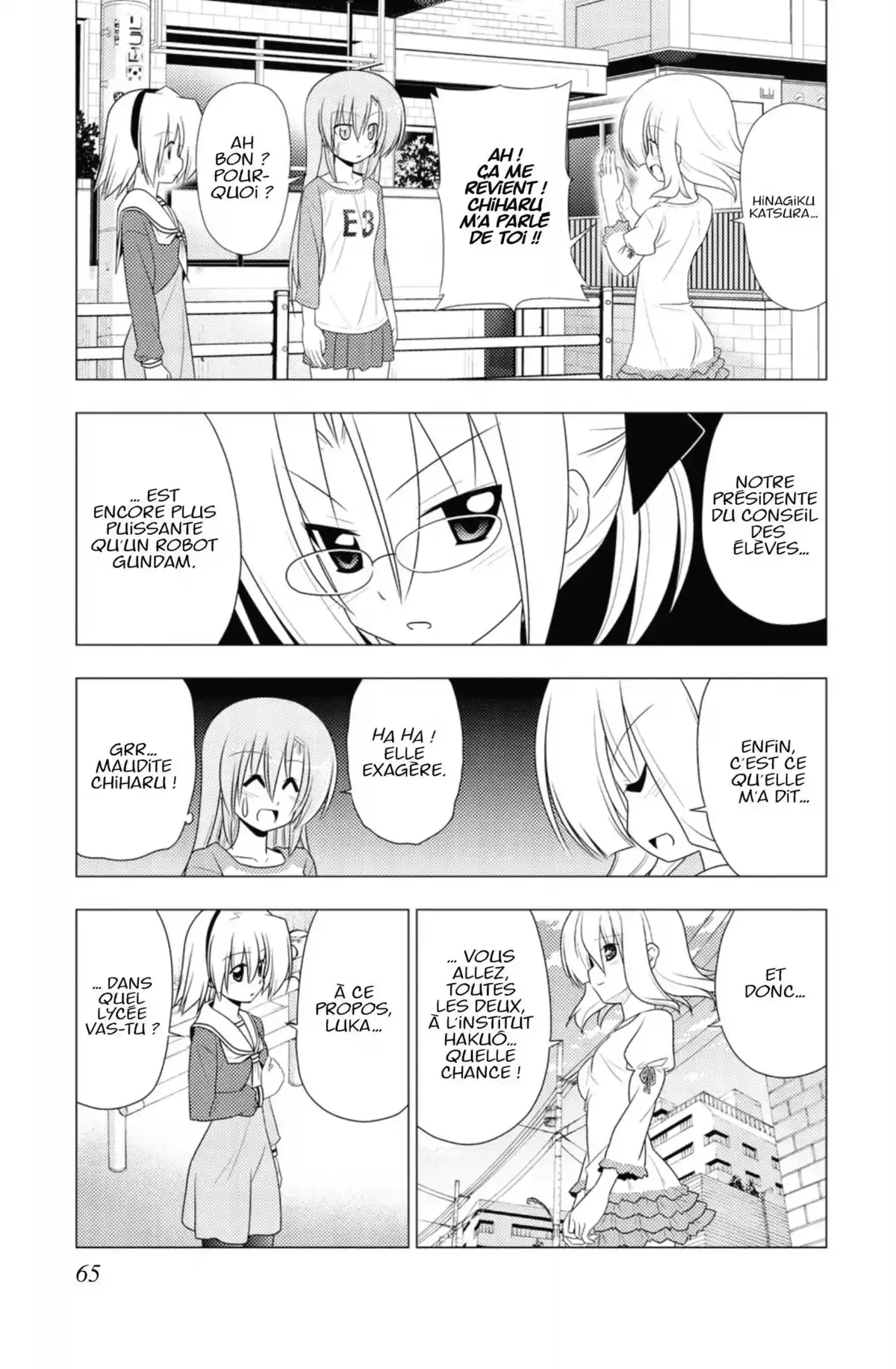 Hayate the Combat Butler Volume 30 page 64