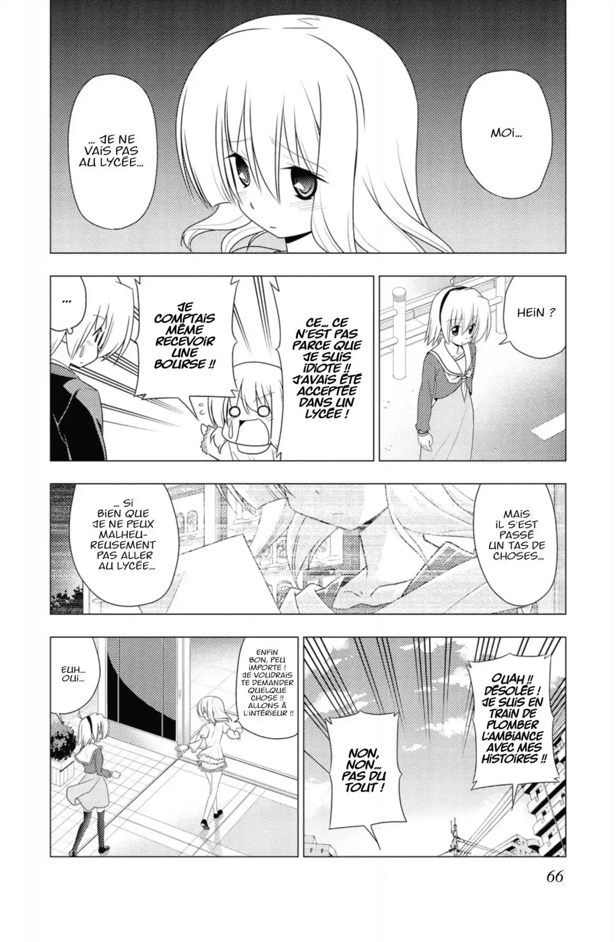 Hayate the Combat Butler Volume 30 page 65