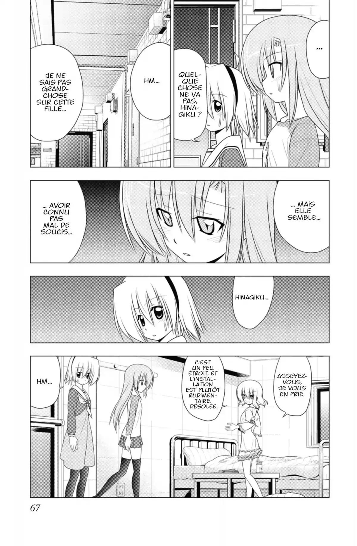 Hayate the Combat Butler Volume 30 page 66