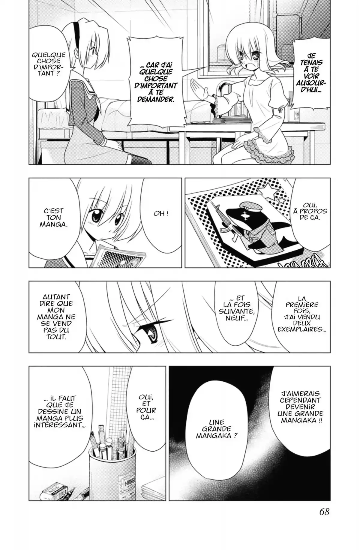 Hayate the Combat Butler Volume 30 page 67