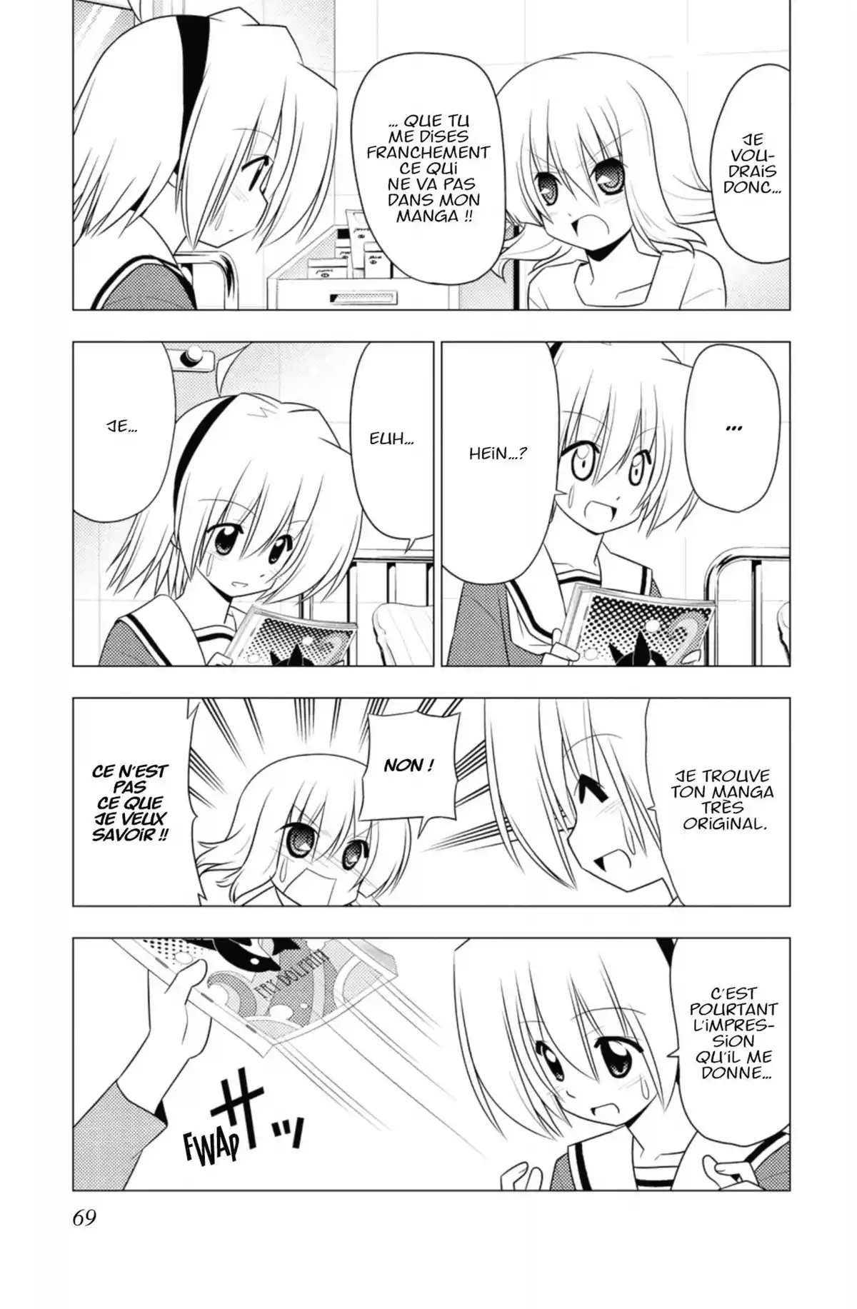 Hayate the Combat Butler Volume 30 page 68