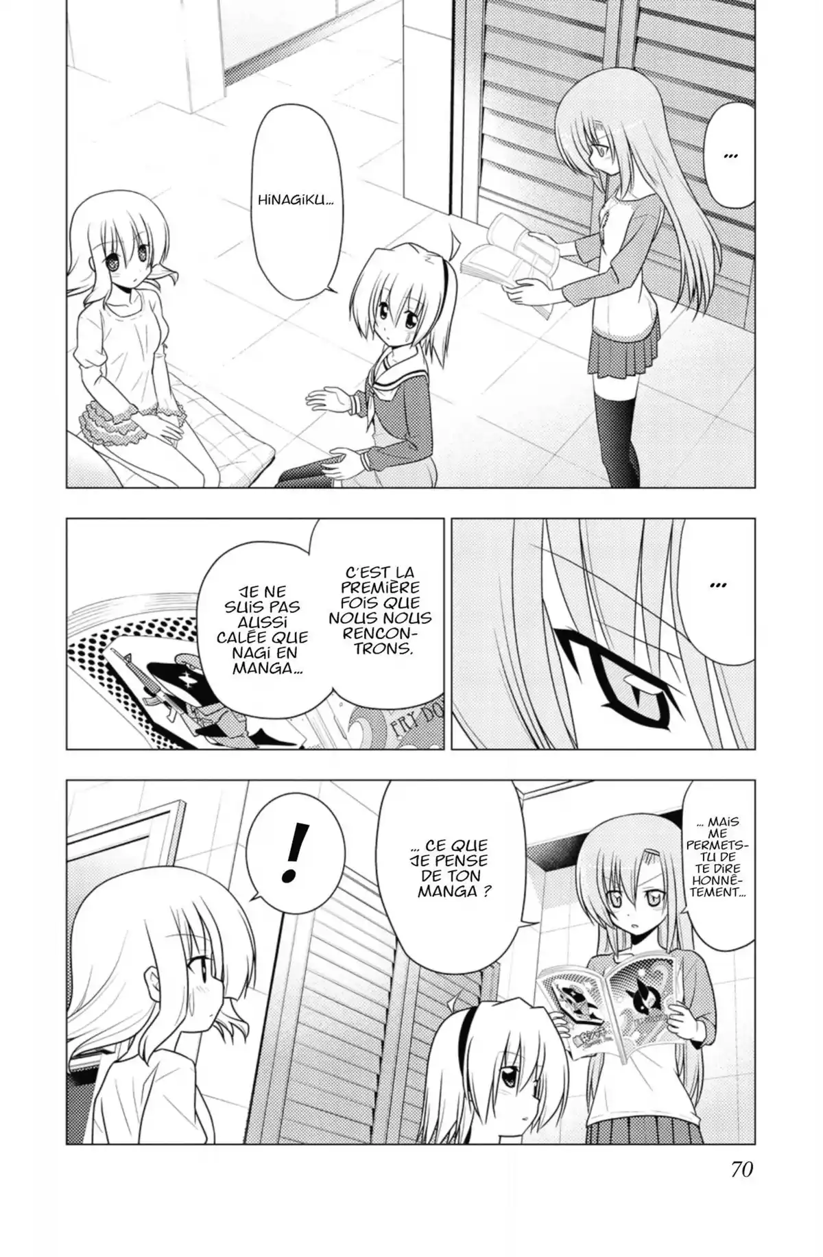 Hayate the Combat Butler Volume 30 page 69