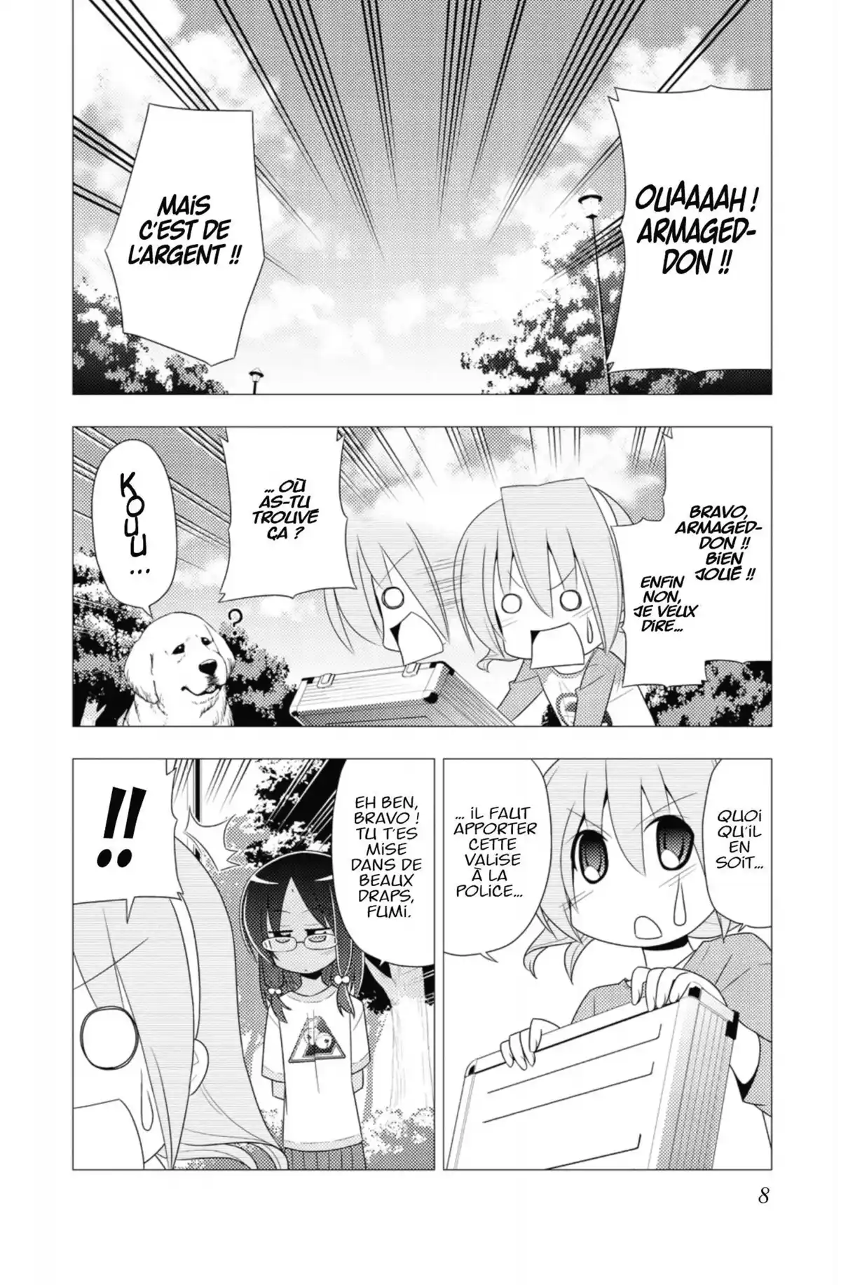 Hayate the Combat Butler Volume 30 page 7