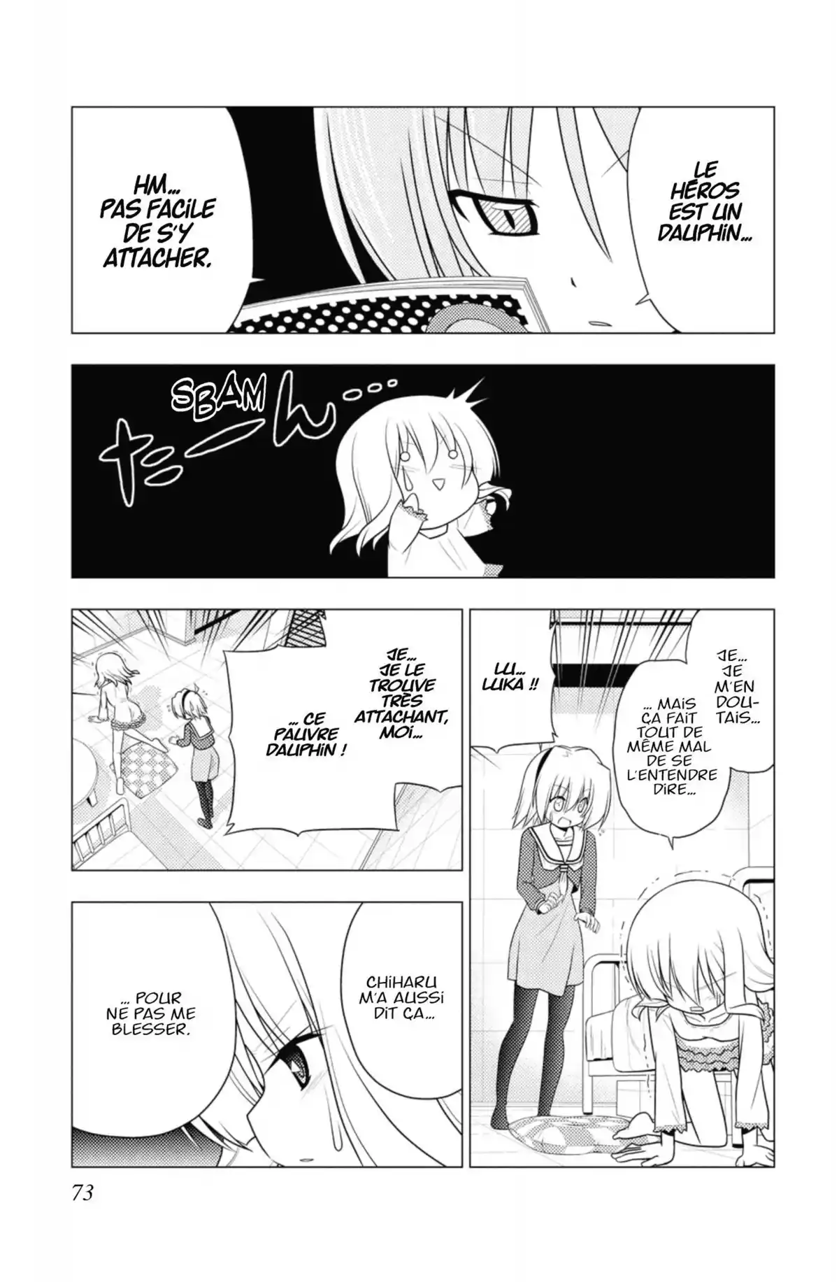 Hayate the Combat Butler Volume 30 page 72